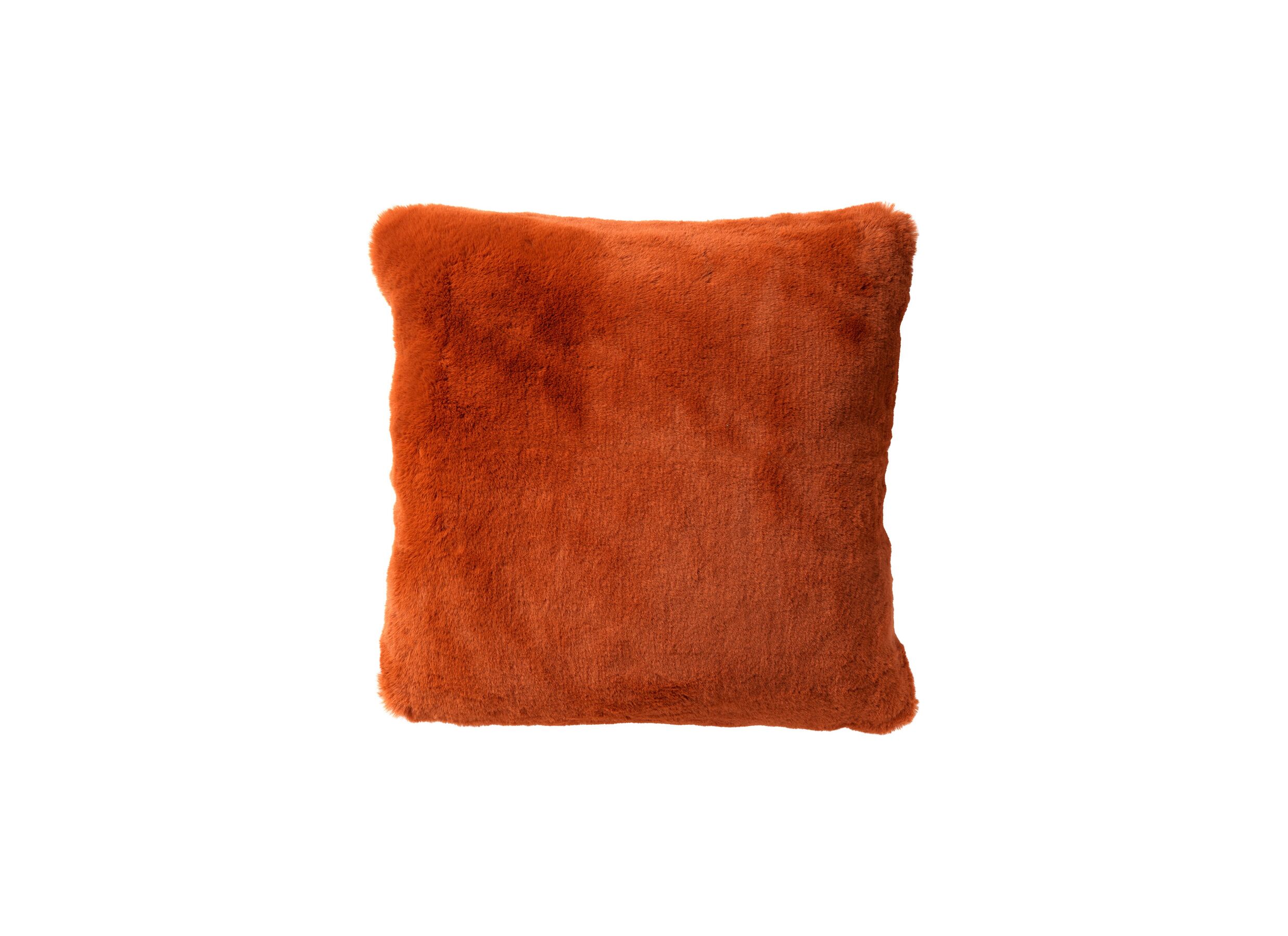 Coussin Zaya 60x60cm potters clay - Coussin Zaya 60x60cm - tissu - potters clay