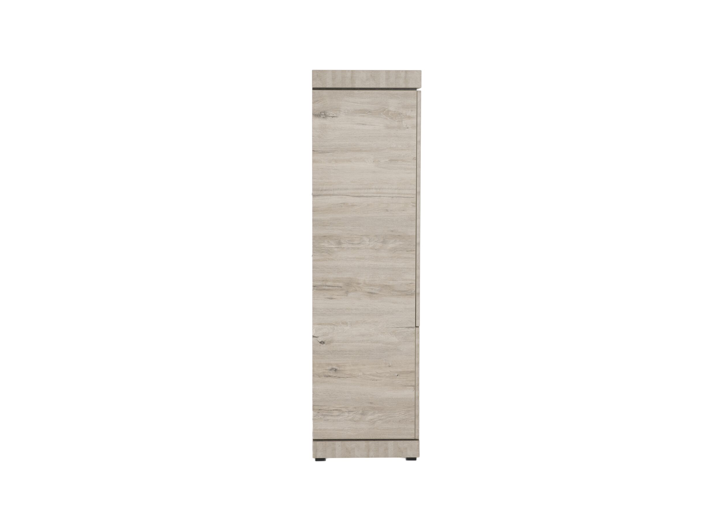 Vitrine Etna 125cm - décor - chêne millenium/gris clair