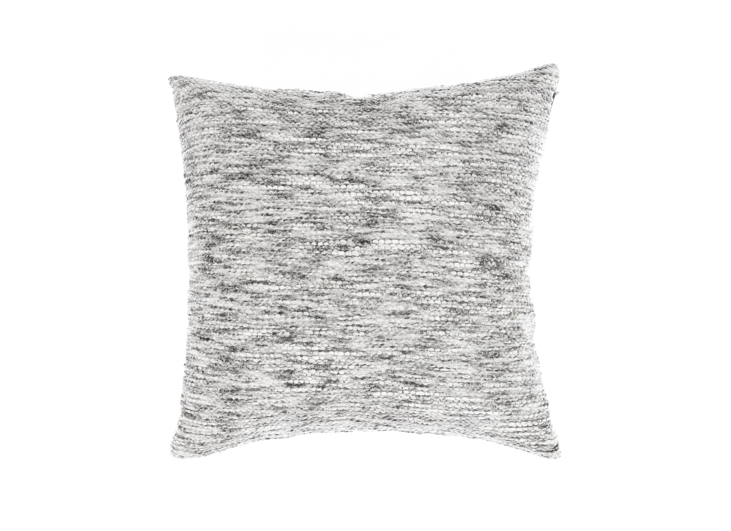 Plus Important - Housse de coussin Tessera 45x45cm - polyester - gris