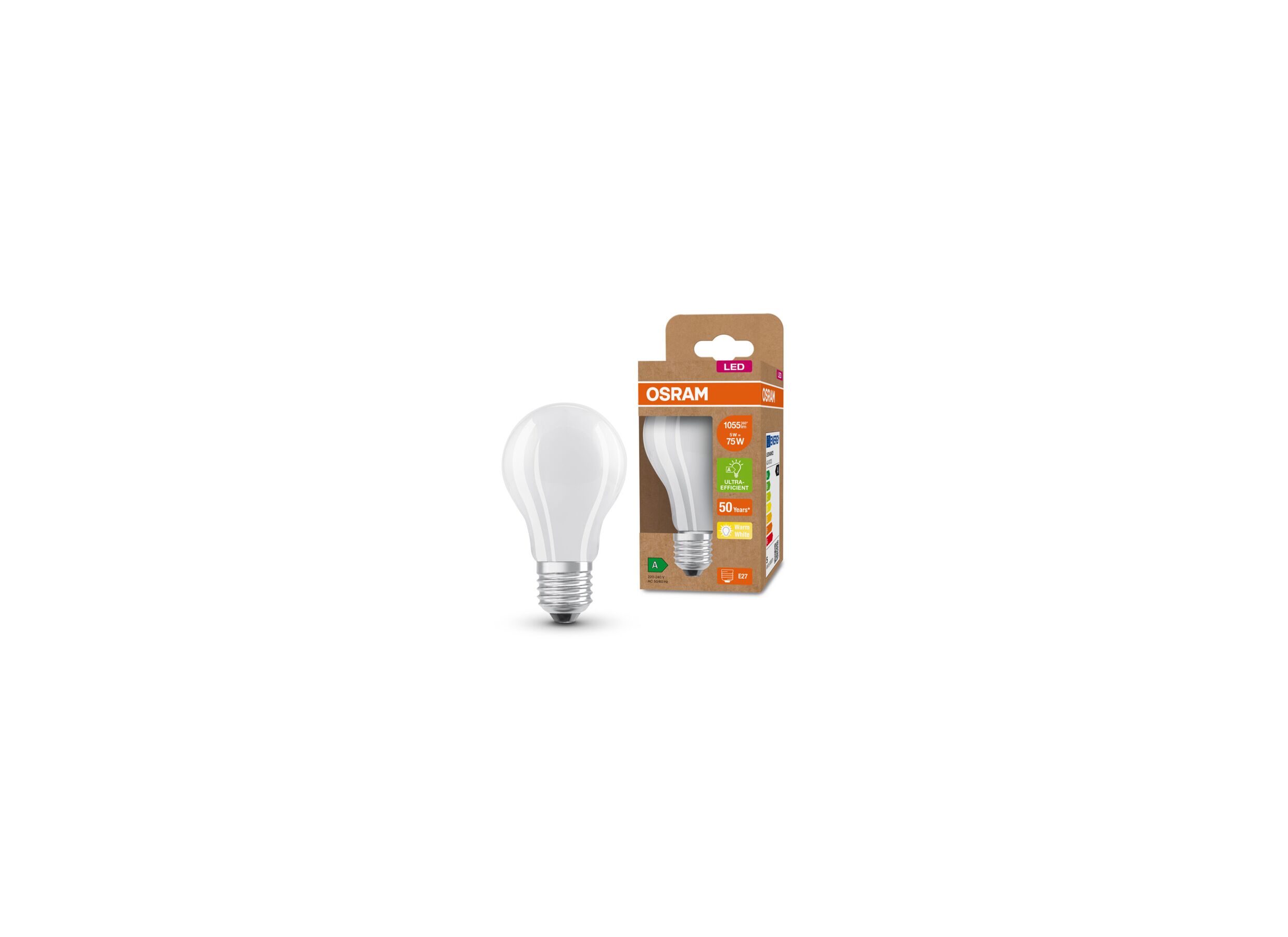 Overzichtsfoto - Ledlamp Classic 5W E27