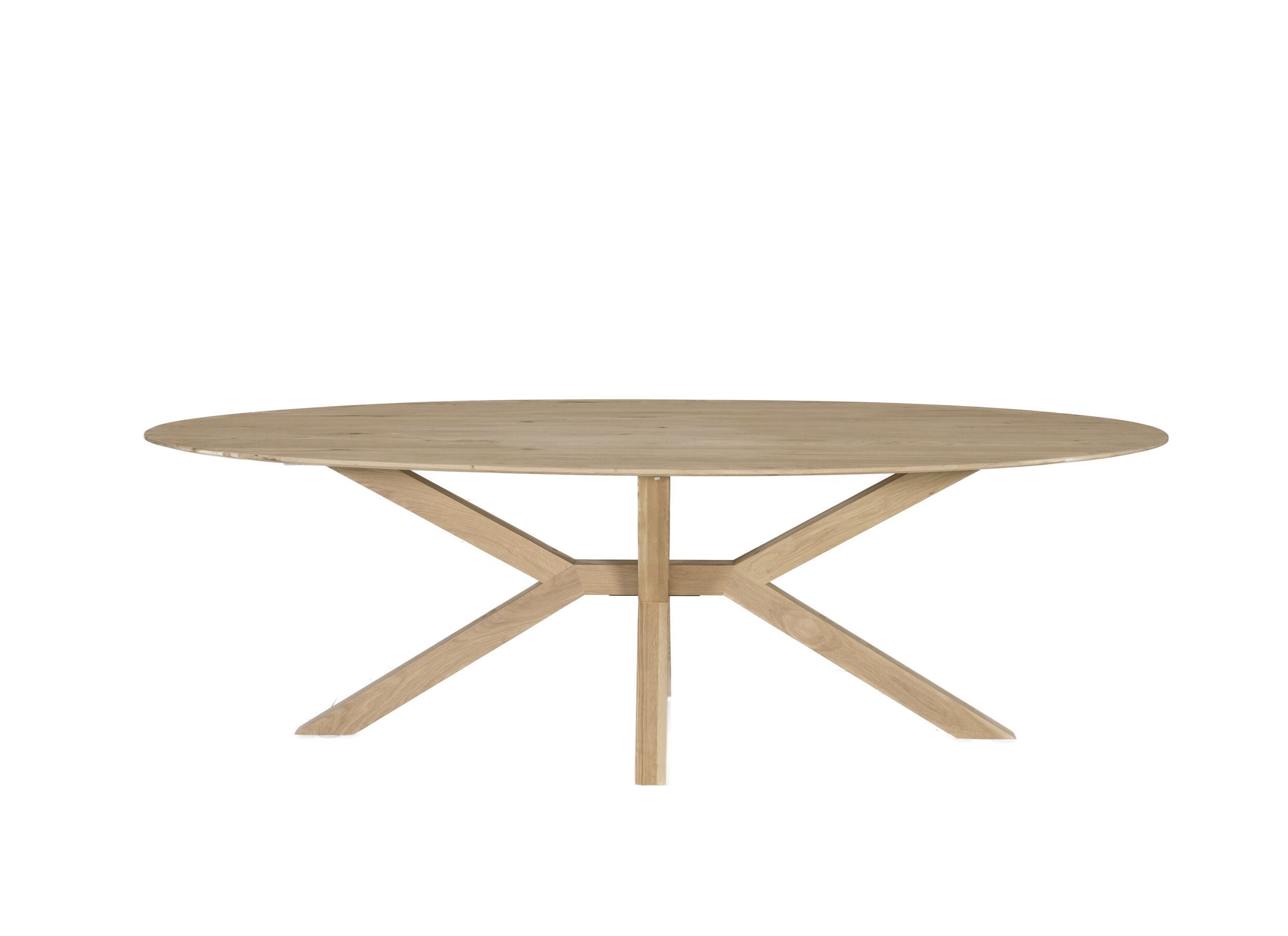 Tafel Citadel 260x120cm - eik massief - naturel
