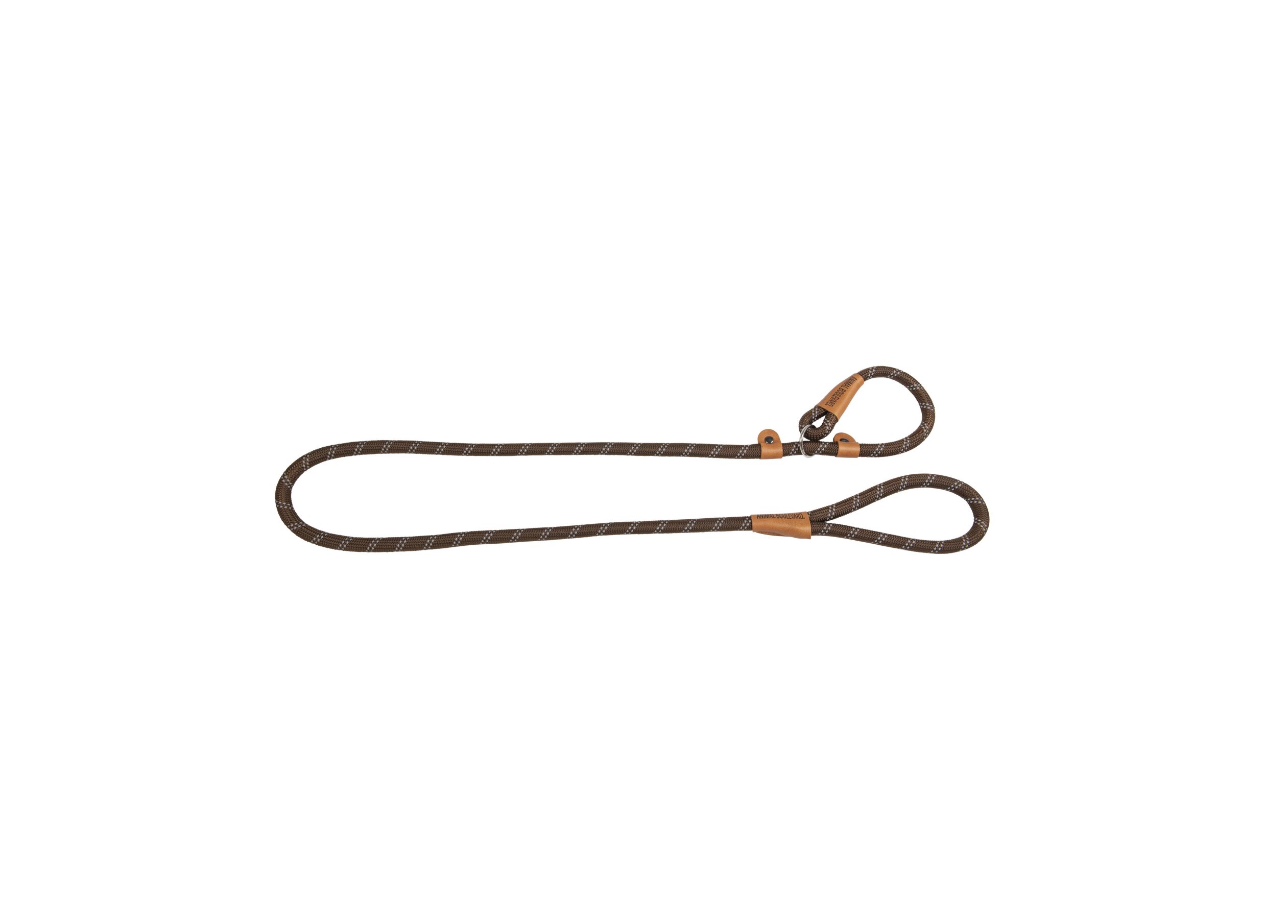 Leiband hond 180cm bruin