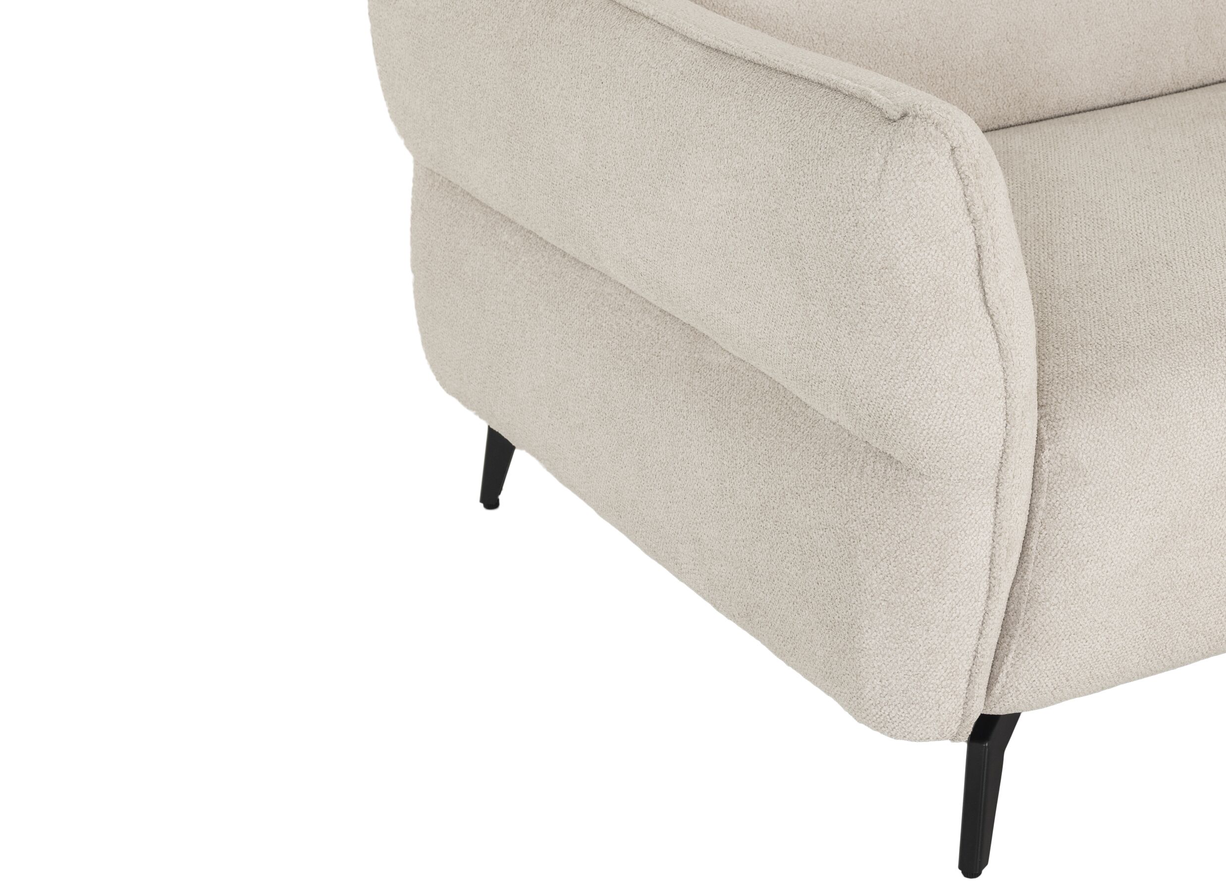 Detailfoto - Zetel Lando 2-zit - stof - off white