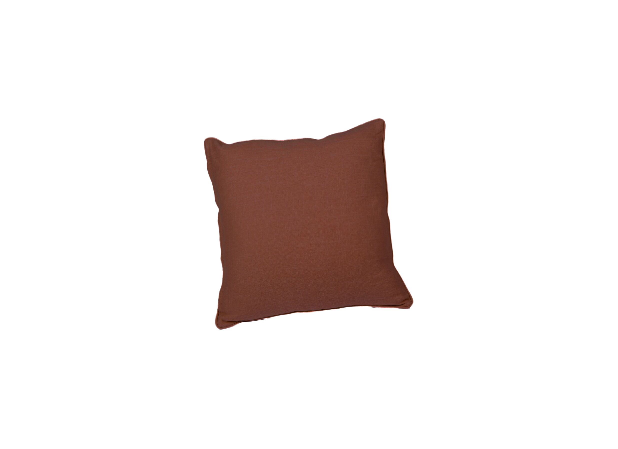 Housse de coussin Arte 45x45cm chutney - Housse de coussin Arte 45x45cm - coton - chutney