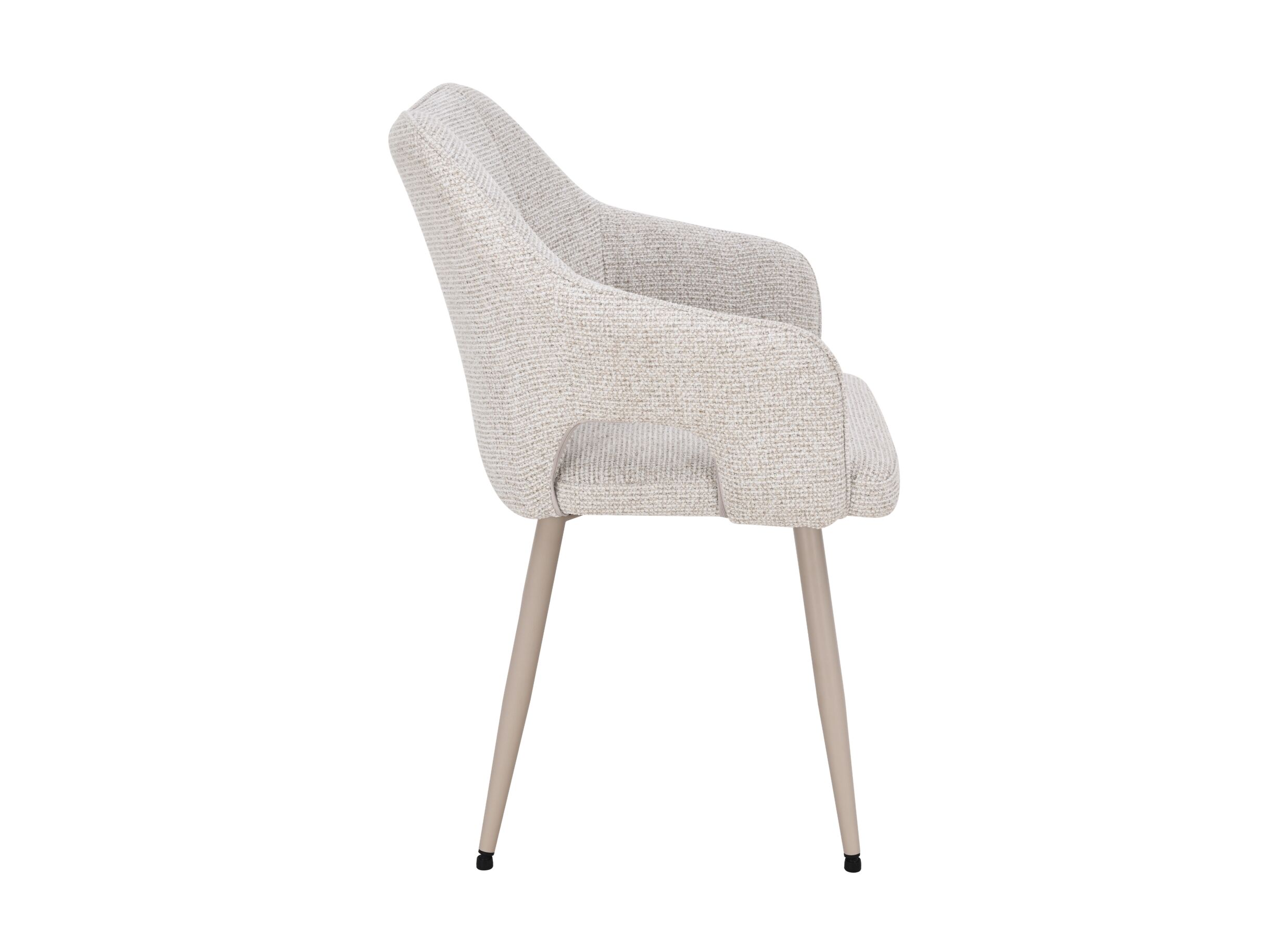 Overzichtsfoto - Stoel Nia stof - beige