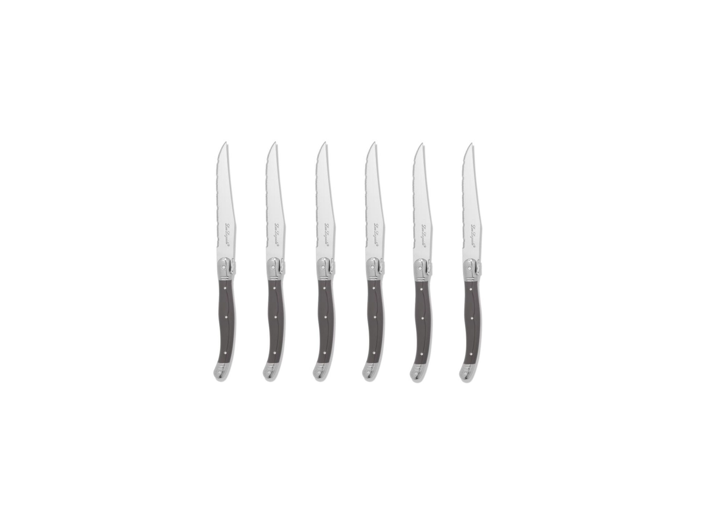 Steakmes Lou Laguiole set van 6