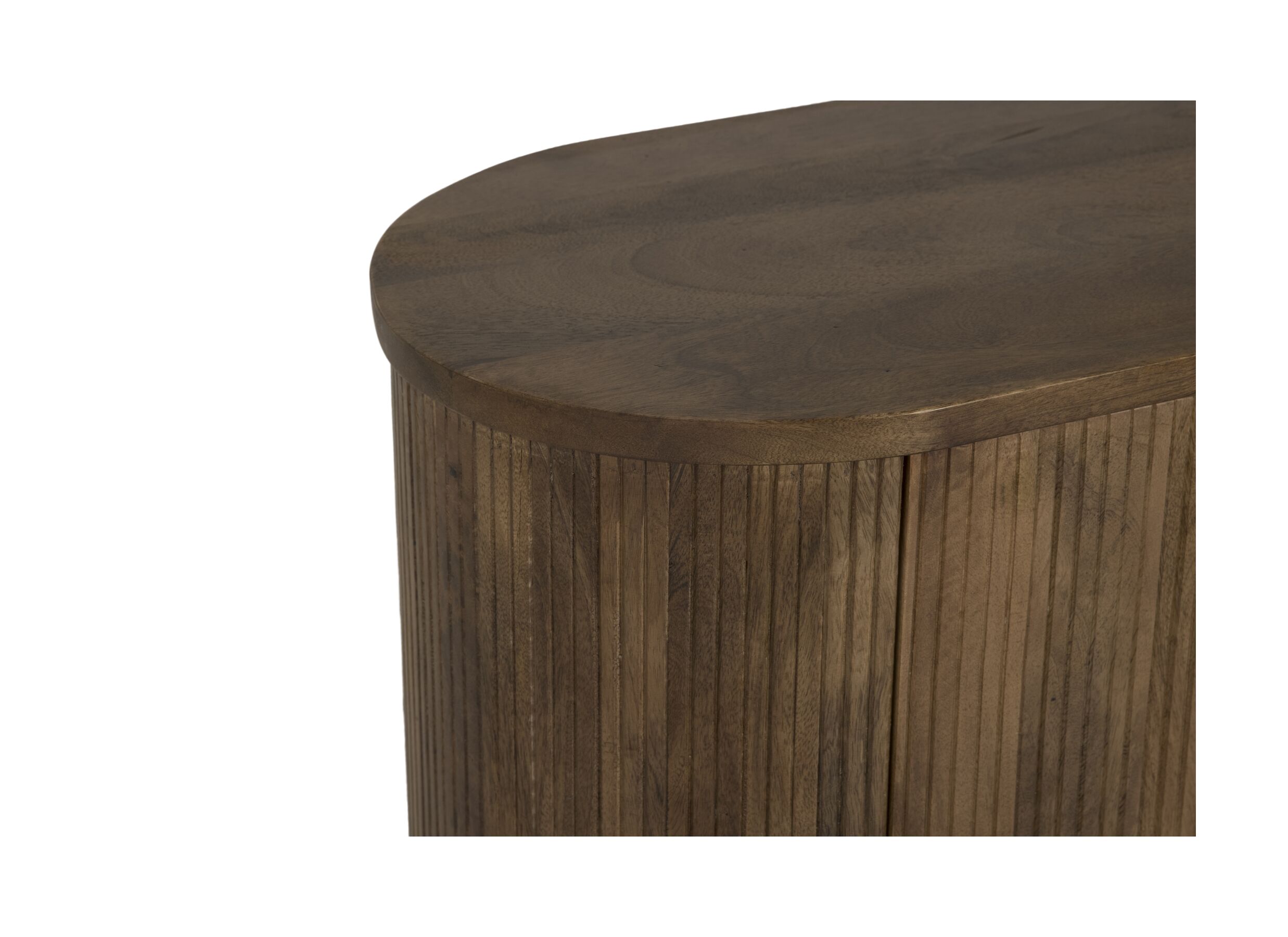 Detailfoto - Dressoir Zeppelin 180cm - mango massief - walnoot