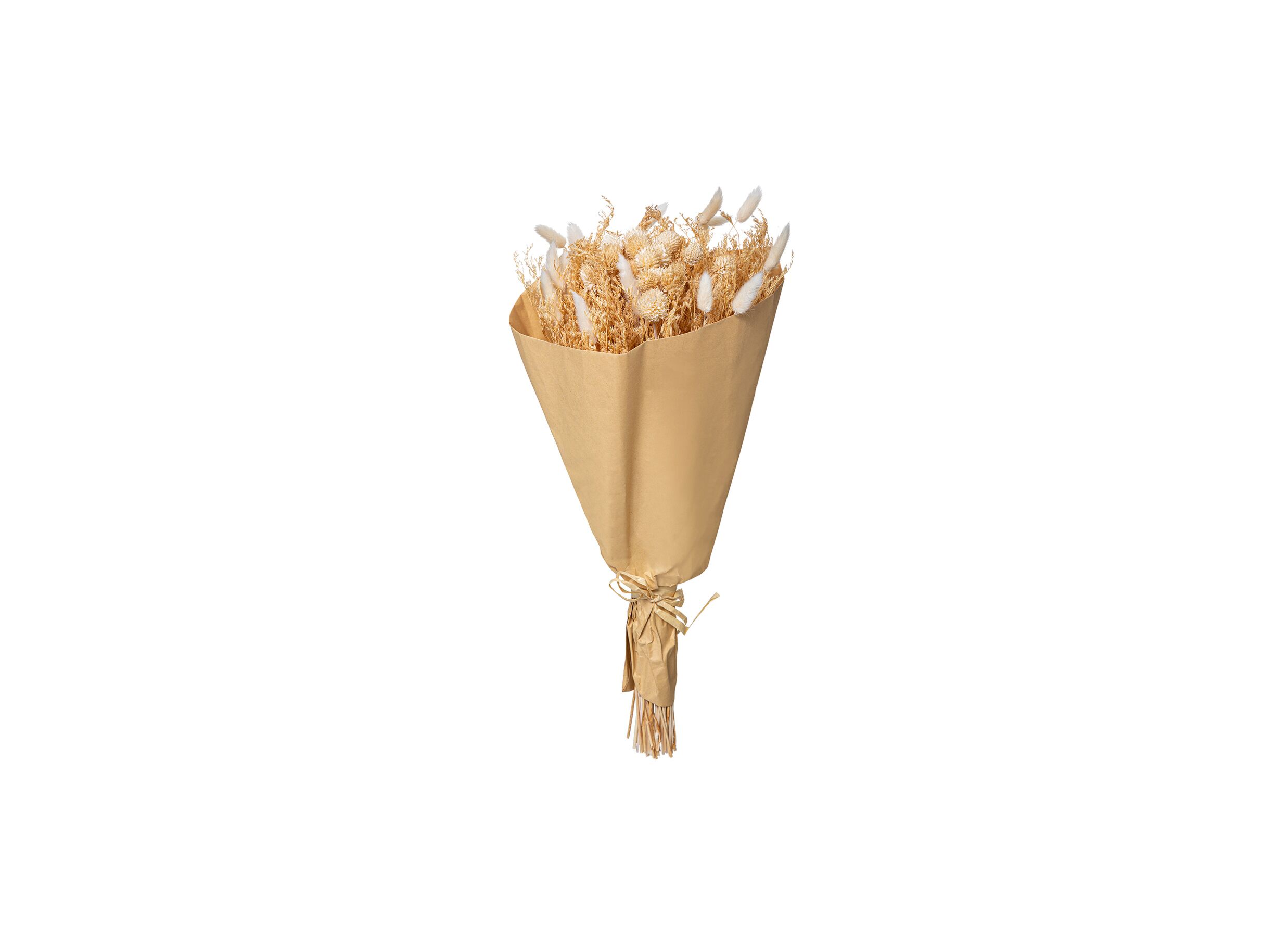 Boeket gedroogde bloemen H50cm