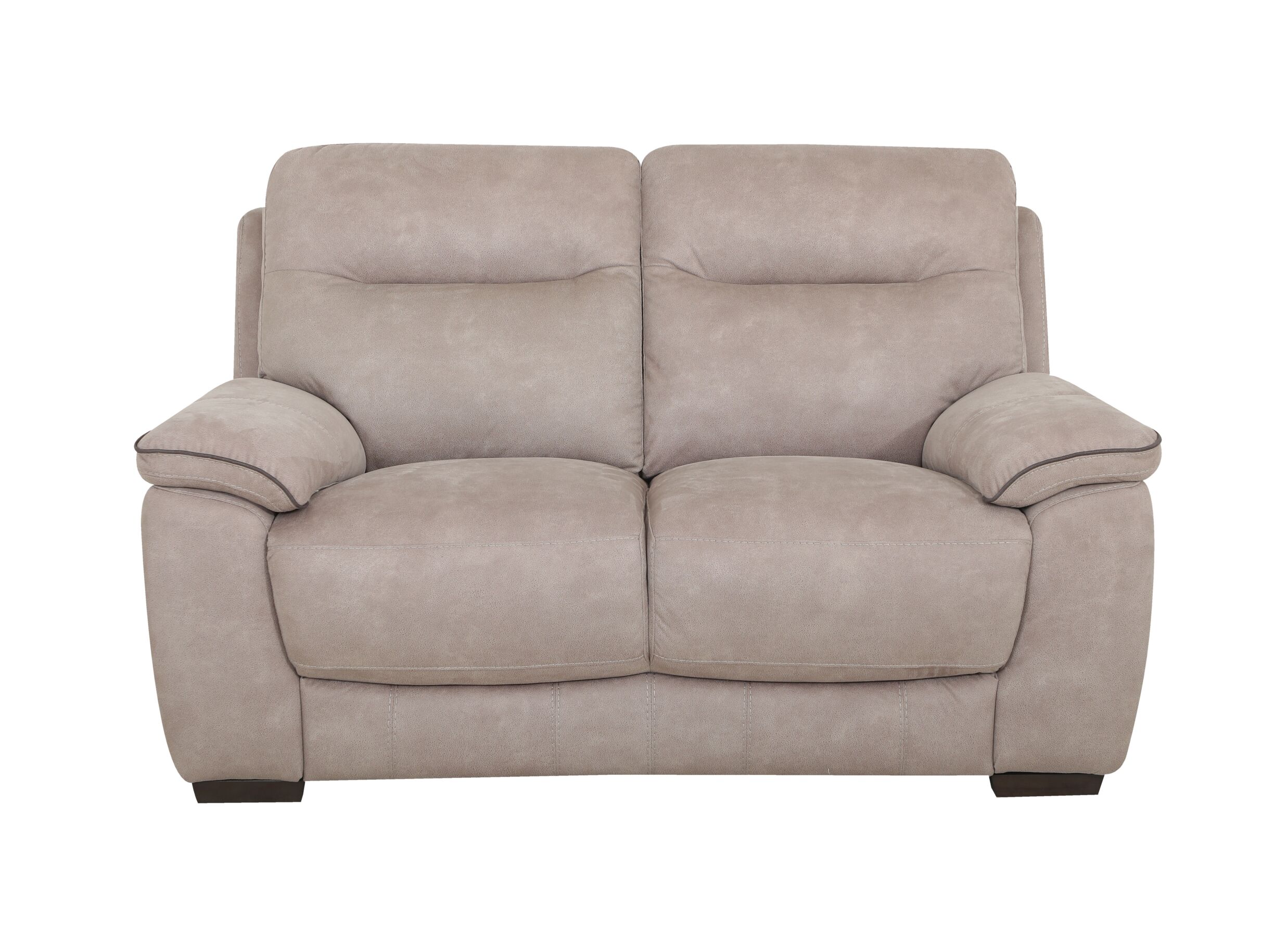 Zetel Judd 2-zit - stof - silver grey - Zetel Judd 2-zit - stof - silver grey