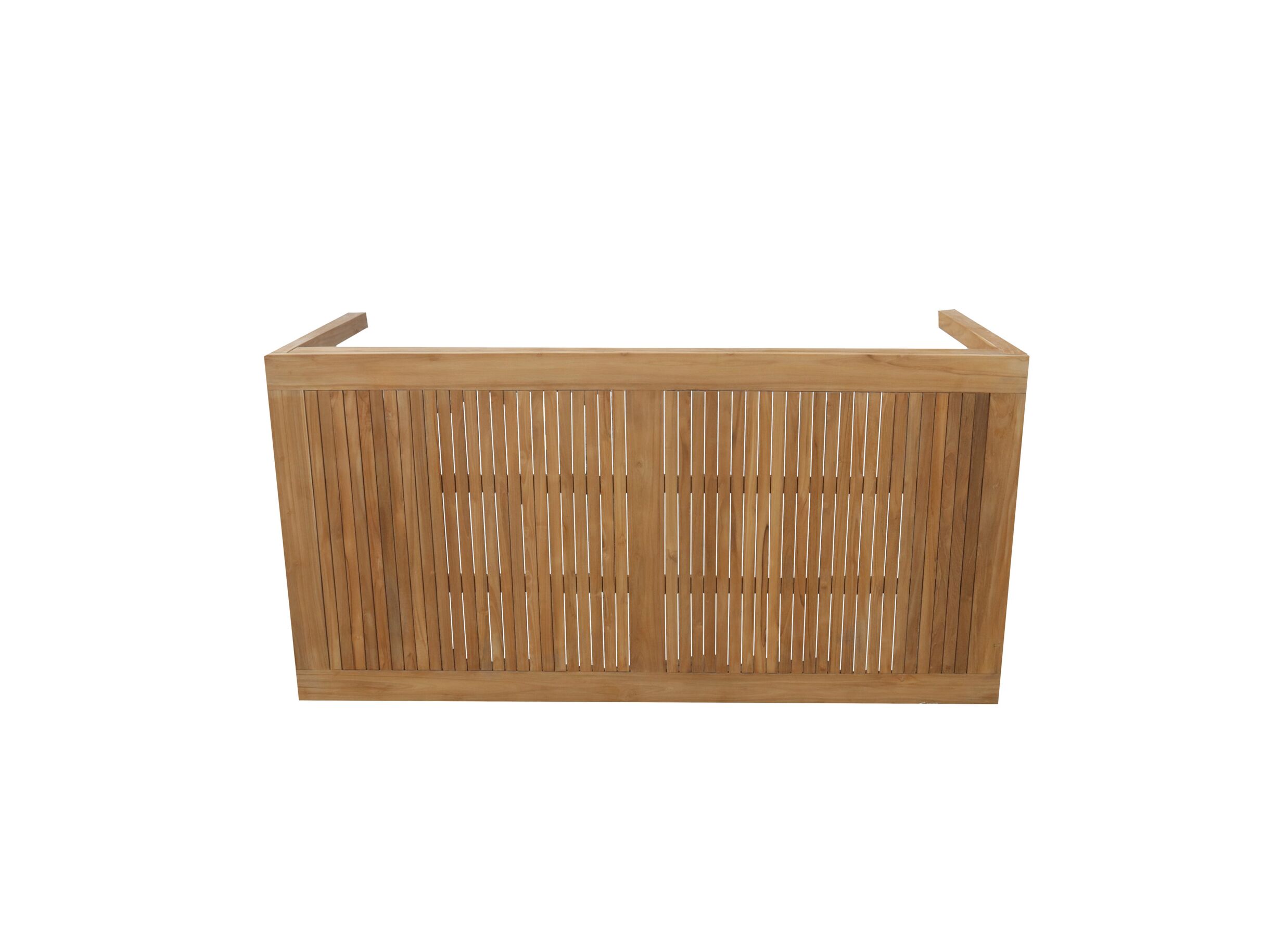 Aperçu - Table de jardin Voodoo 180x90cm - teck massif - naturel