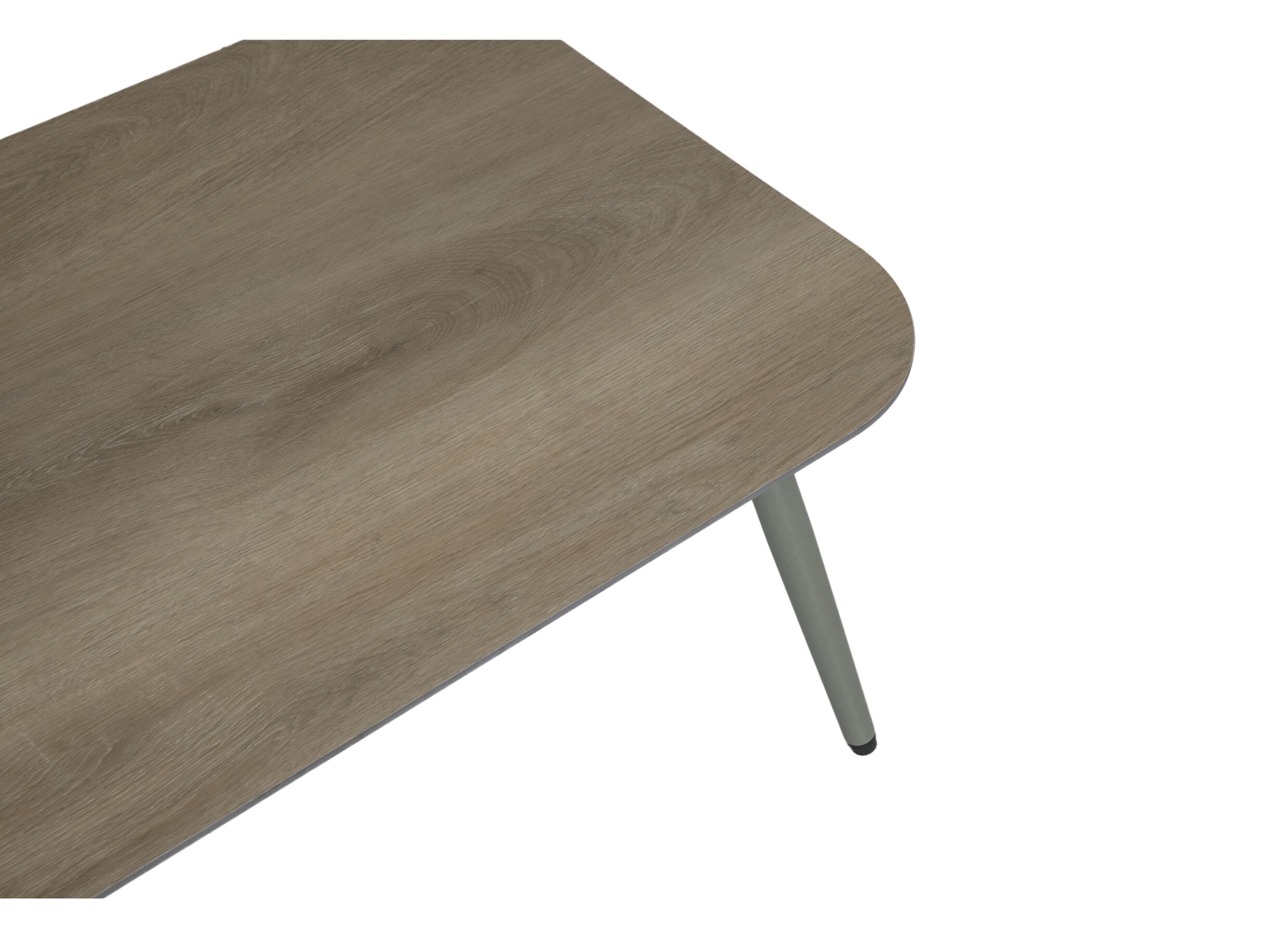 Detailfoto - Loungeset Tessera aluminium - kussens in olefin - groen