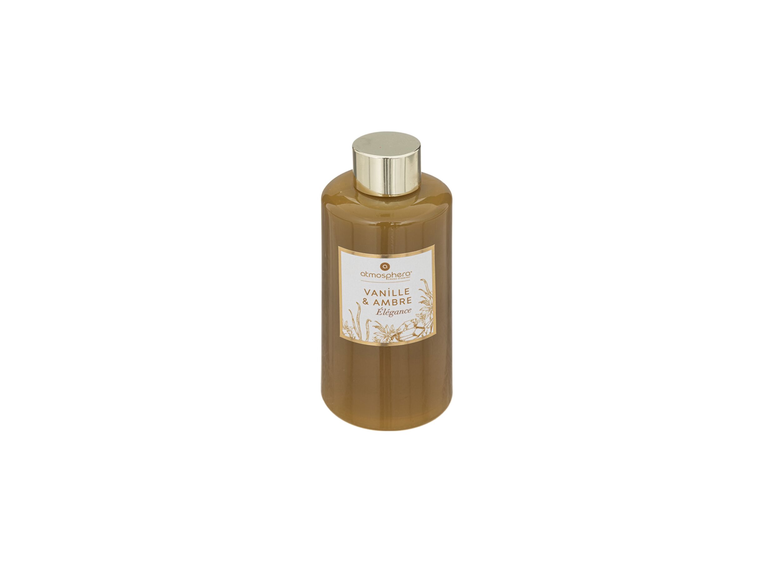 Bâtonnets parfumés Recharge Mael Amber Vanille 200ml - Bâtonnets parfumés Recharge Mael Amber Vanille 200ml