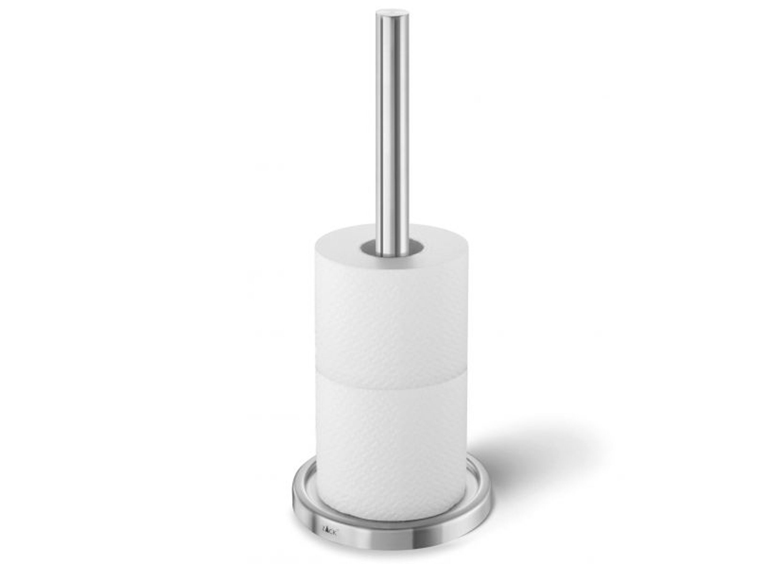 Foto ambiance - Porte-papier toilette Mimo argent