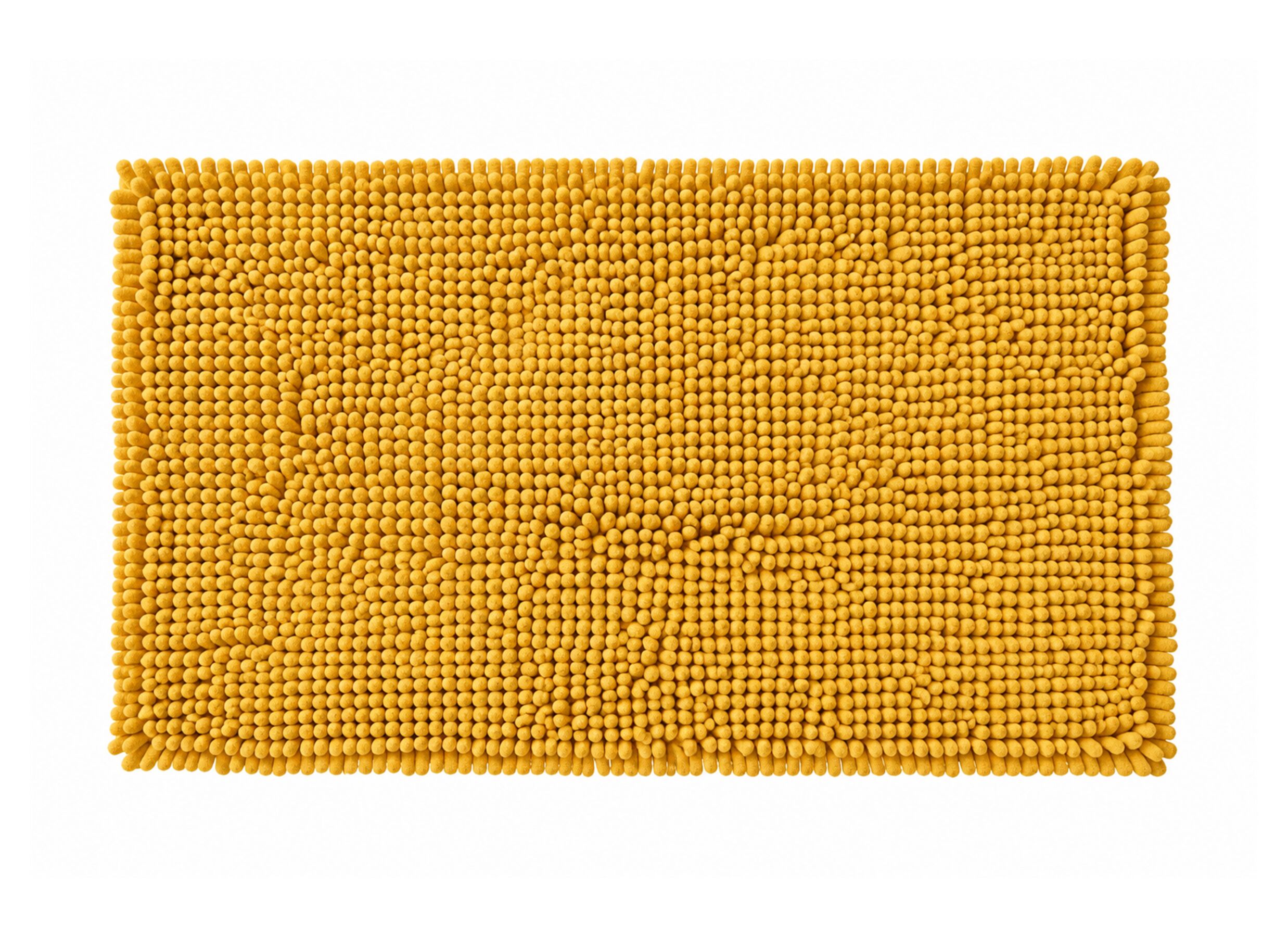 Badmat Essential 80x50cm - polyester - oker - Tapis de bain Essential 80x50cm - polyester - ochre
