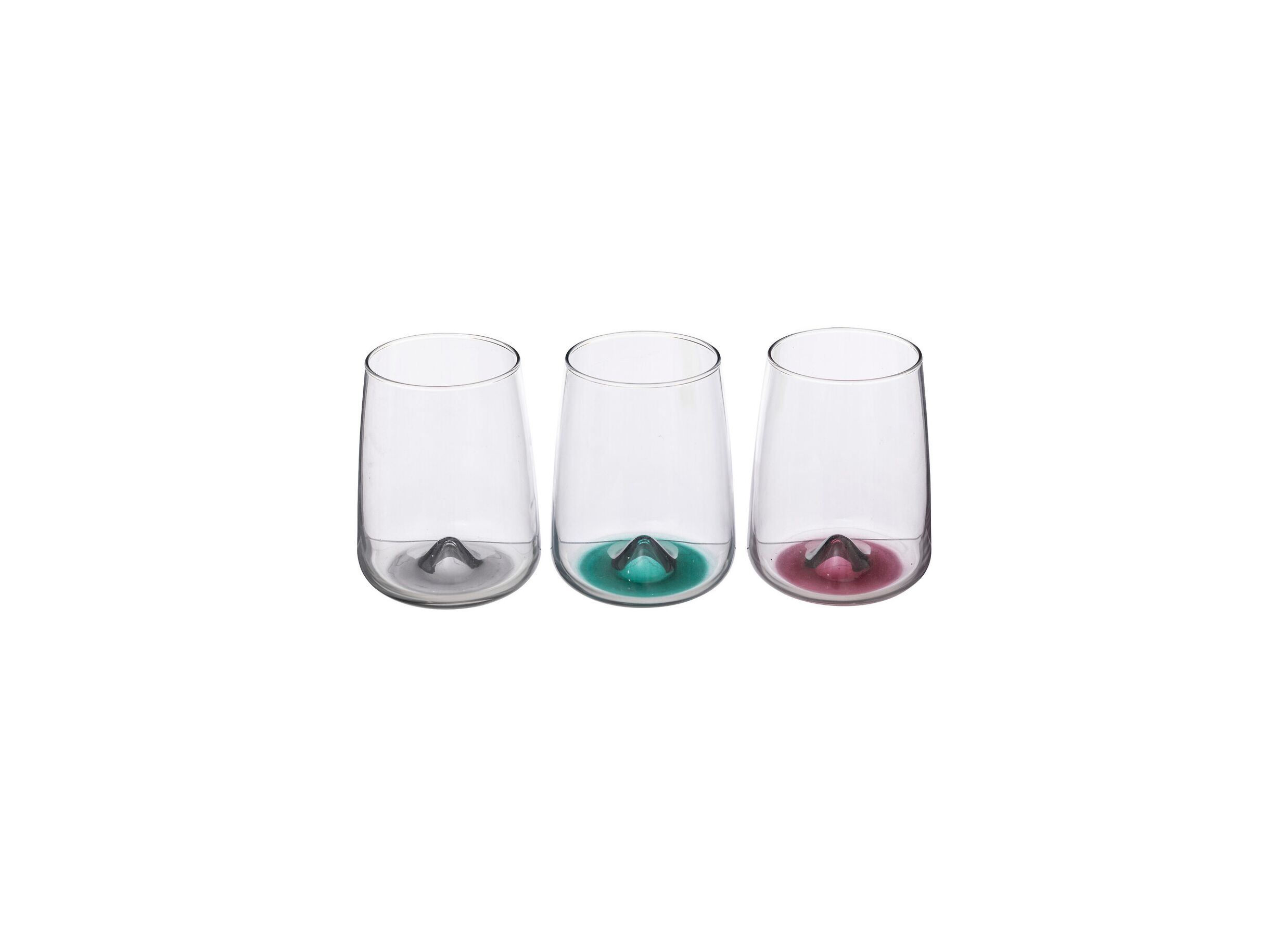 Verre Pac'eau 36cl lot de 3 - Verre Pac'eau 36cl - verre - transparent lot de 3