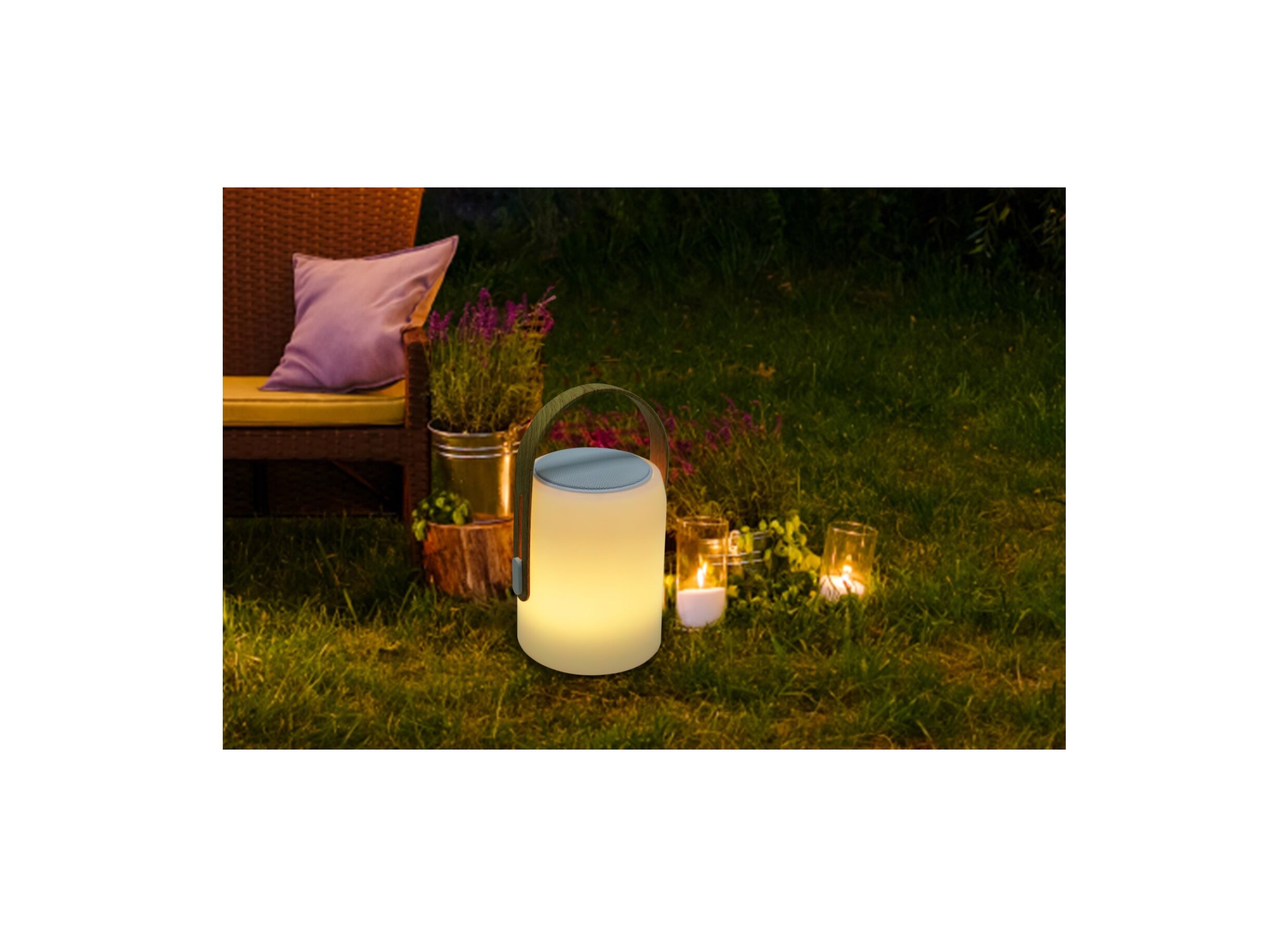 LED Speaker Firefly H25,5cm