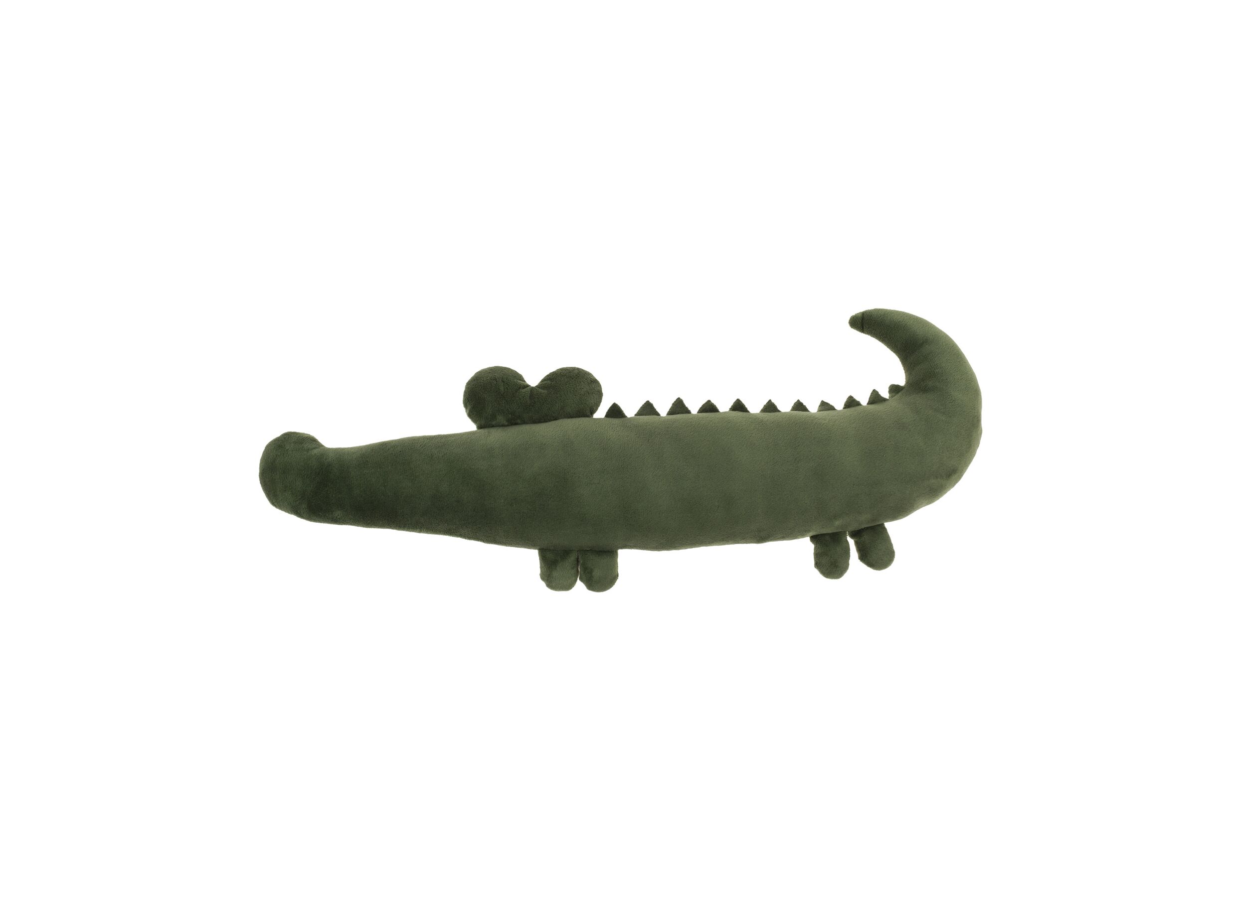 Overzichtsfoto - Knuffel Crocodile 18x55cm - polyester - groen