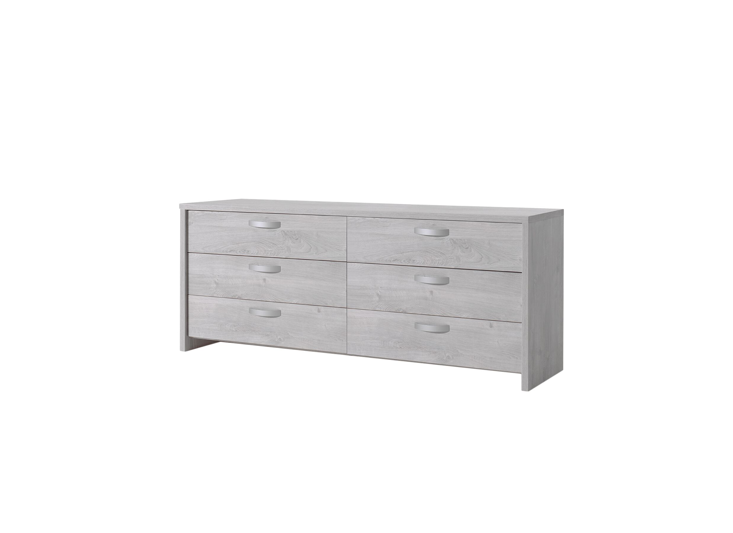 Commode Alice 166x45x71cm - Commode Alice 166x45x71cm - décor - chêne ribbeck