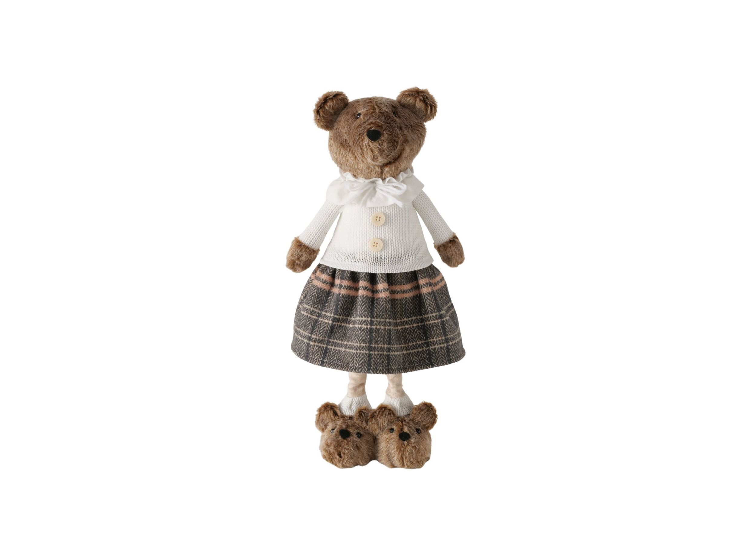 Plus Important - Figurine Teddie Ours H57cm