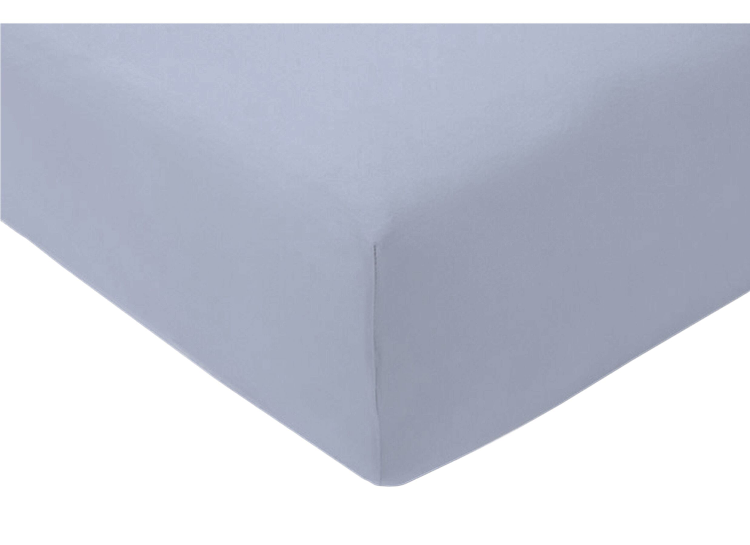 Detail - Drap-housse Venturo 160x200cm - flanelle - ciel