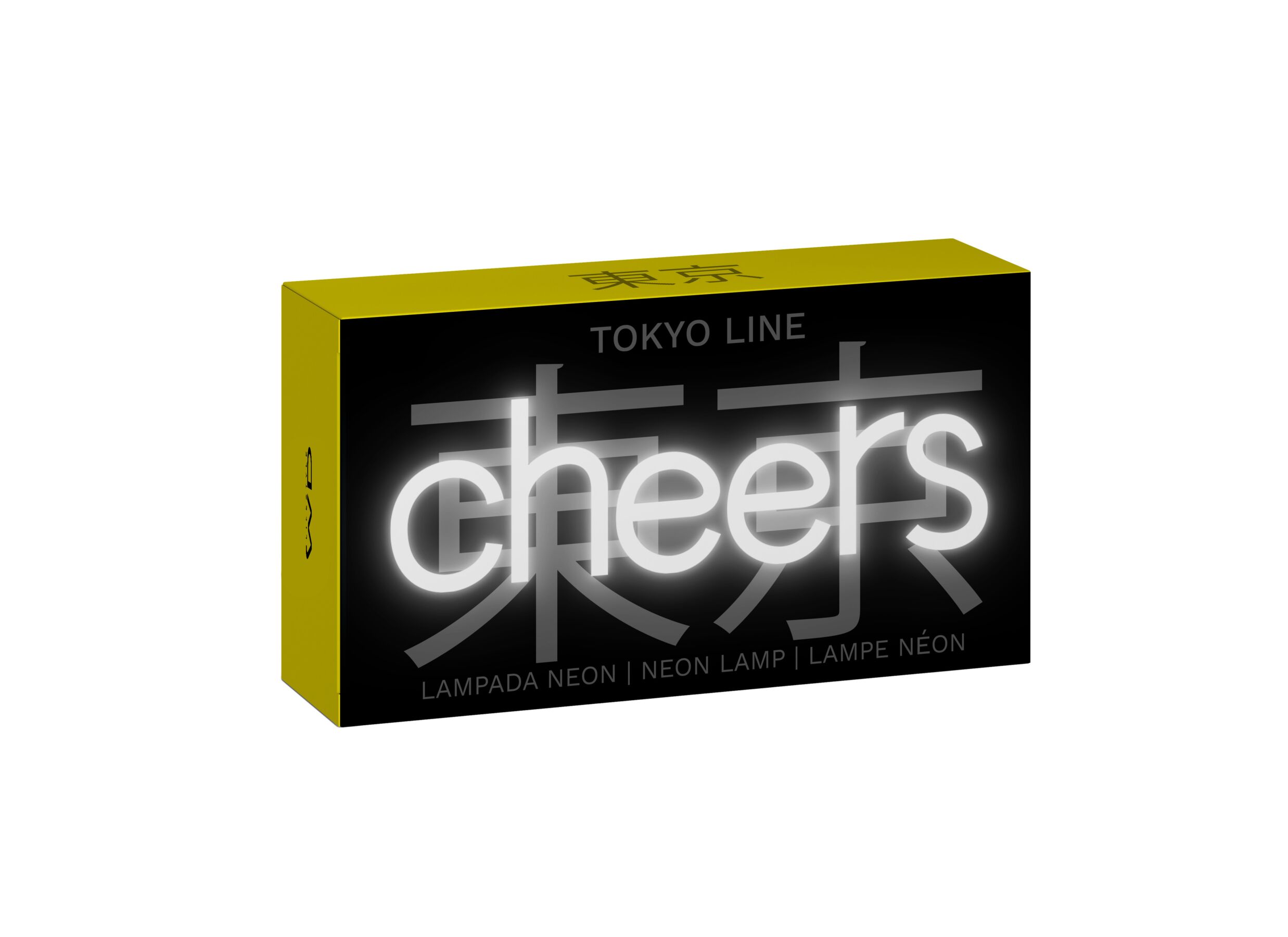 Aperçu - Ampoule LED Neon 23x13cm - plastique - blanc