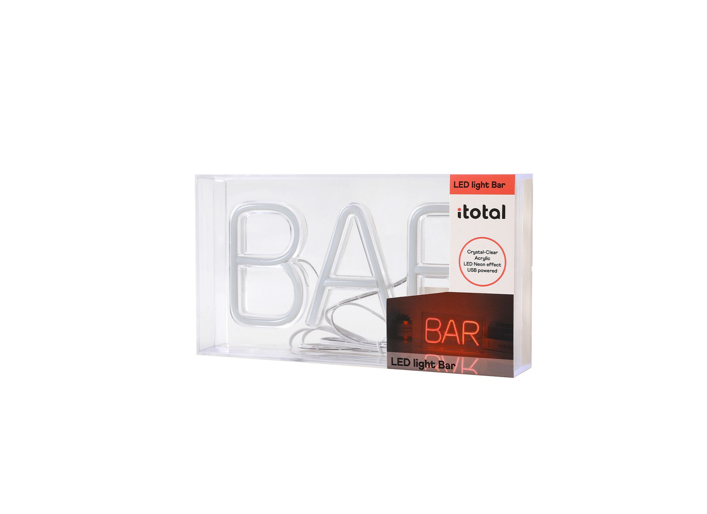 Aperçu - Lampe néon LED Bar H13cm