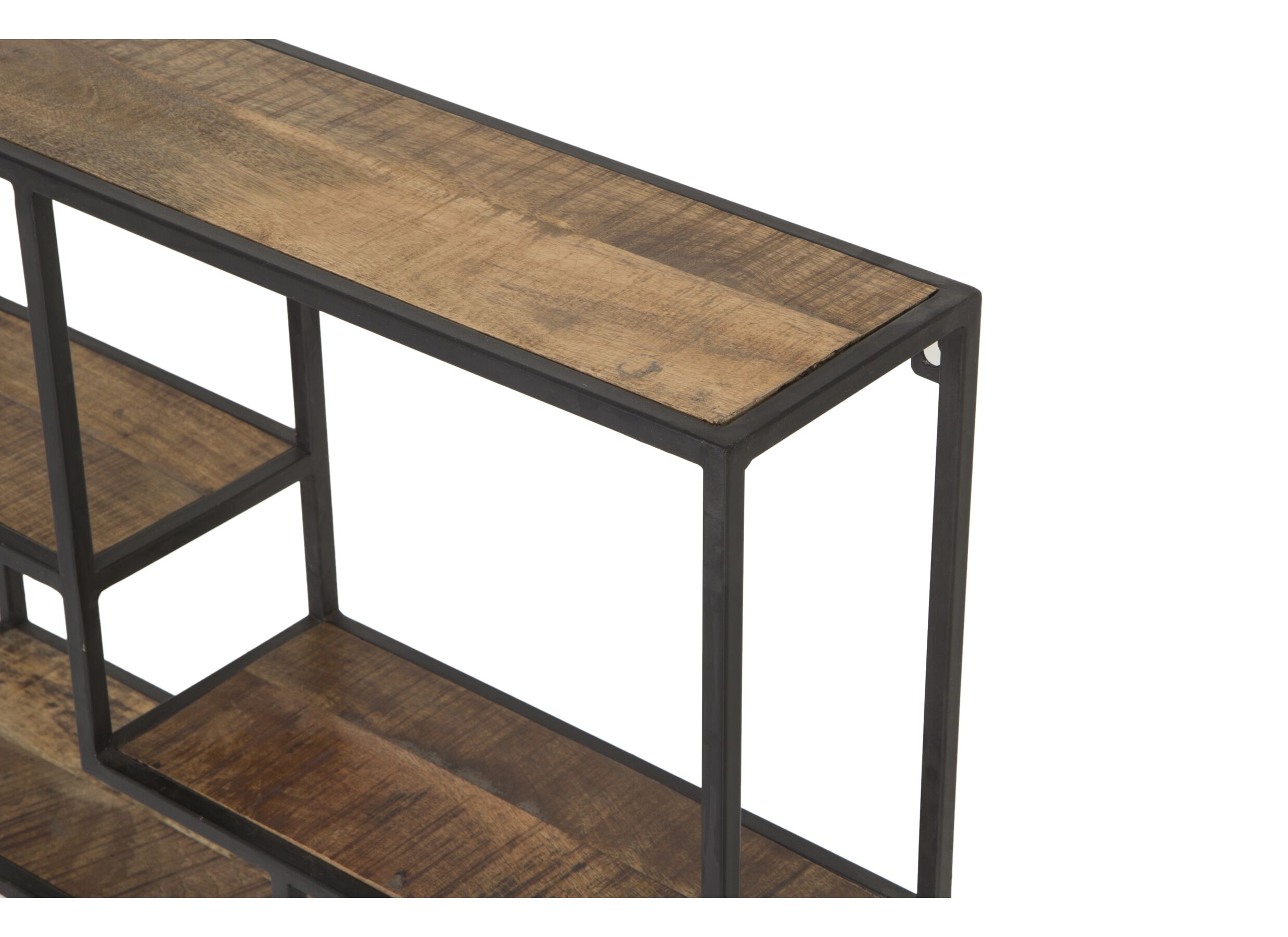 Wandrek Amador 80x20x80cm zwart bruin