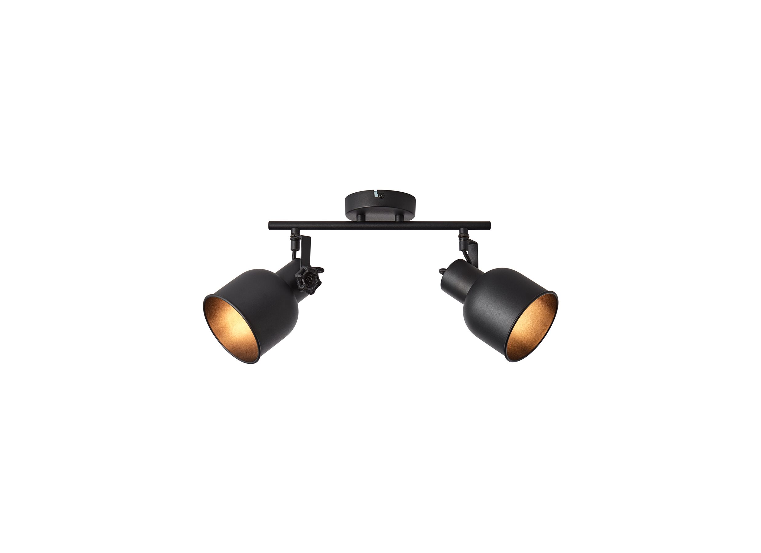 Spot Rolet avec 2 spots 2x18W E14 - Spot Rolet avec 2 spots 2x18W E14
