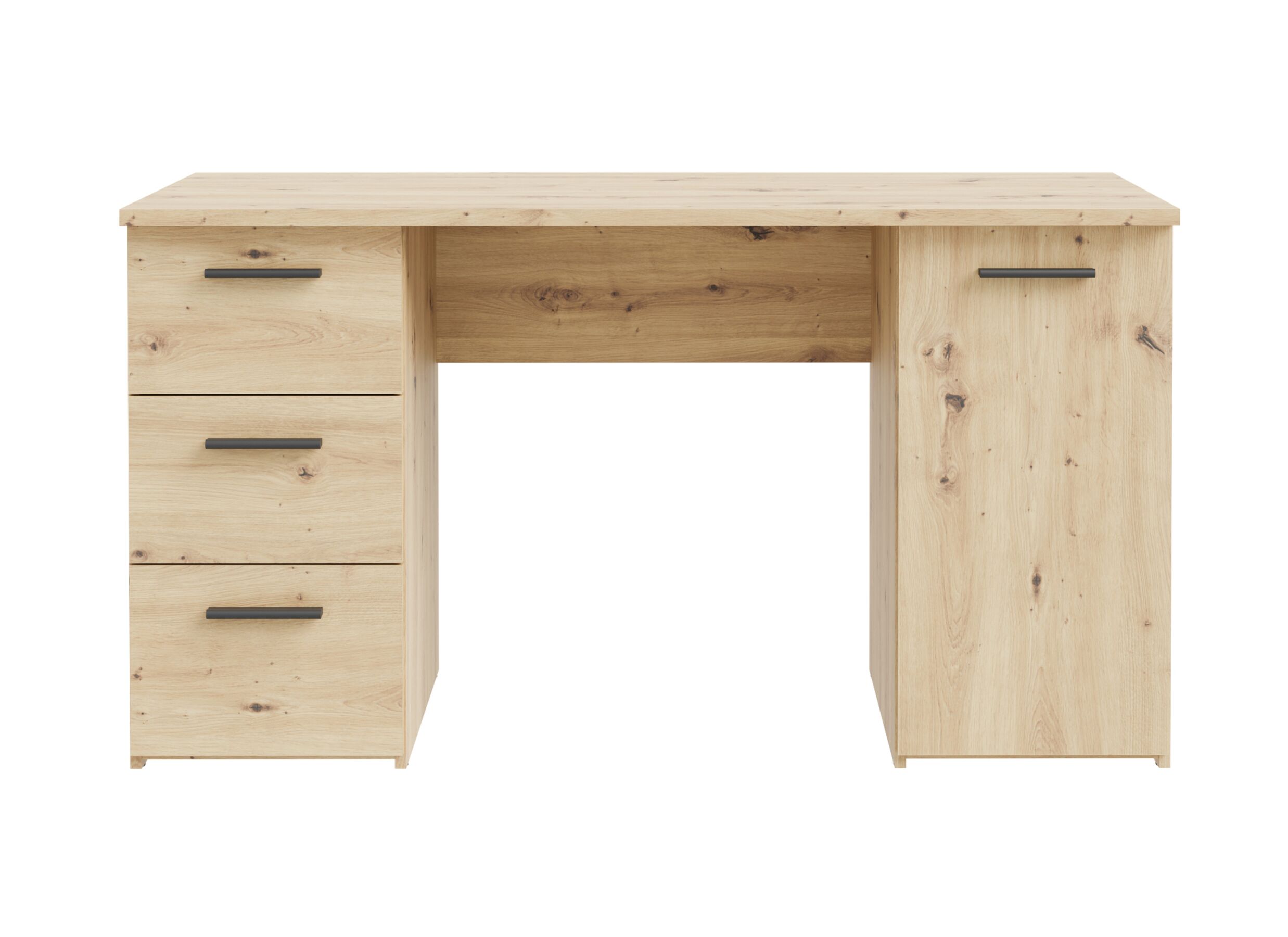 Aperçu - Bureau Net307 138x60x74cm - décor - chêne artisanal