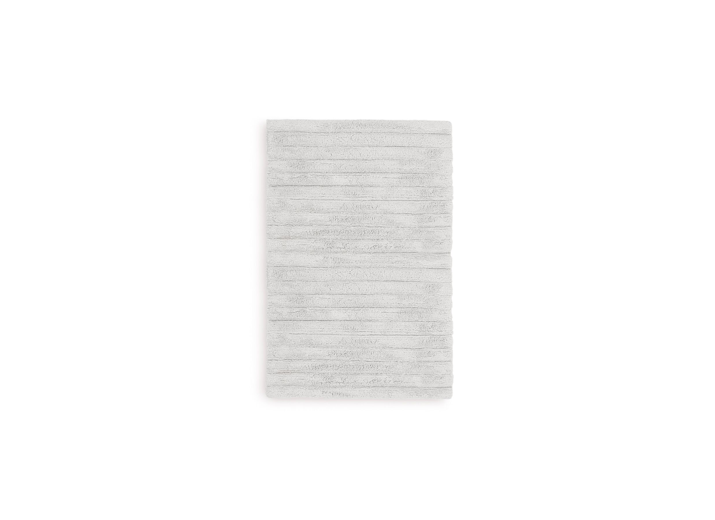 Badmat 70x120cm licht grijs