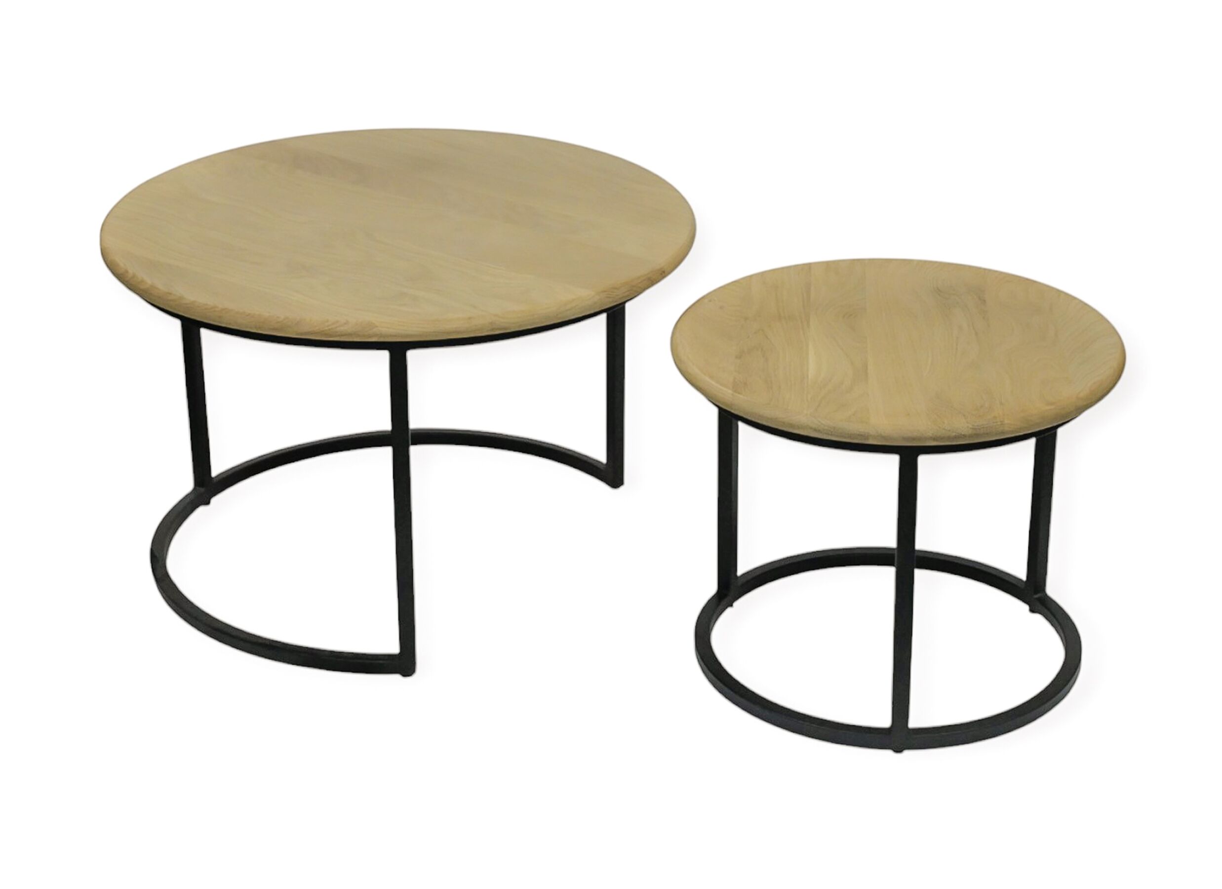 Overzichtsfoto - Salontafel Bluesette Ø70/Ø50cm -