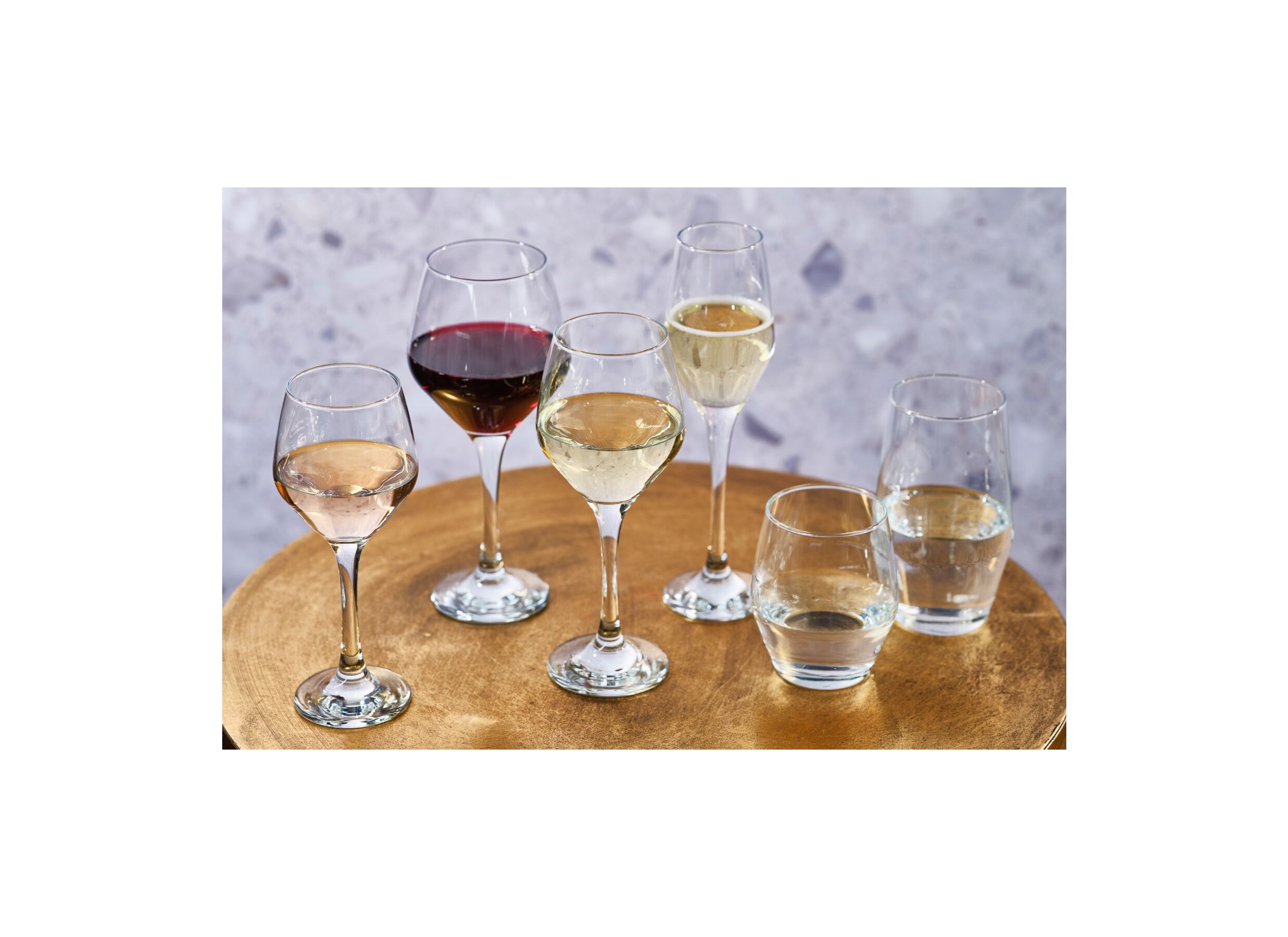 Champagneglas Grace 22cl set van 3