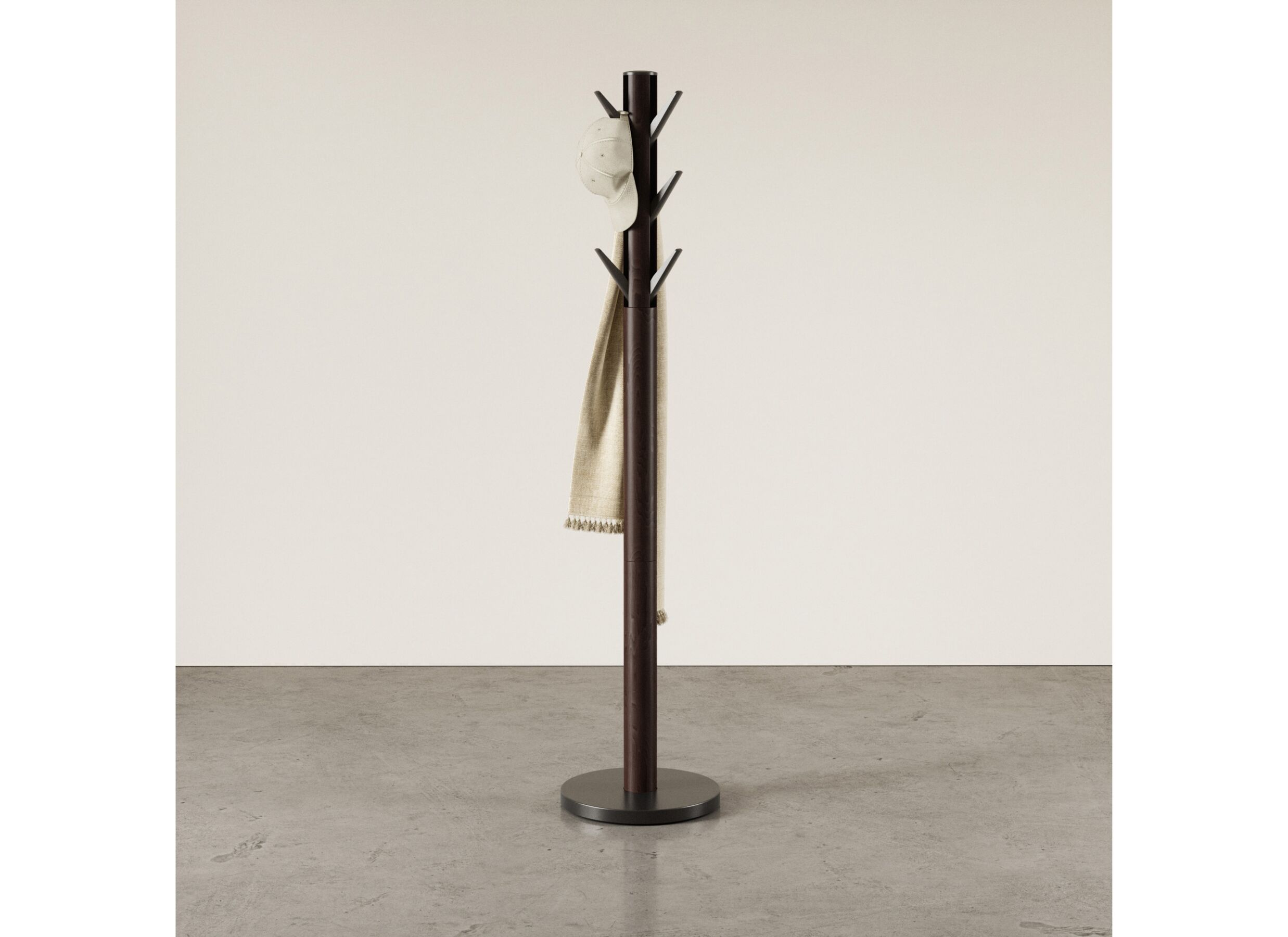 Sfeerfoto - Staande kapstok Flapper H169cm
