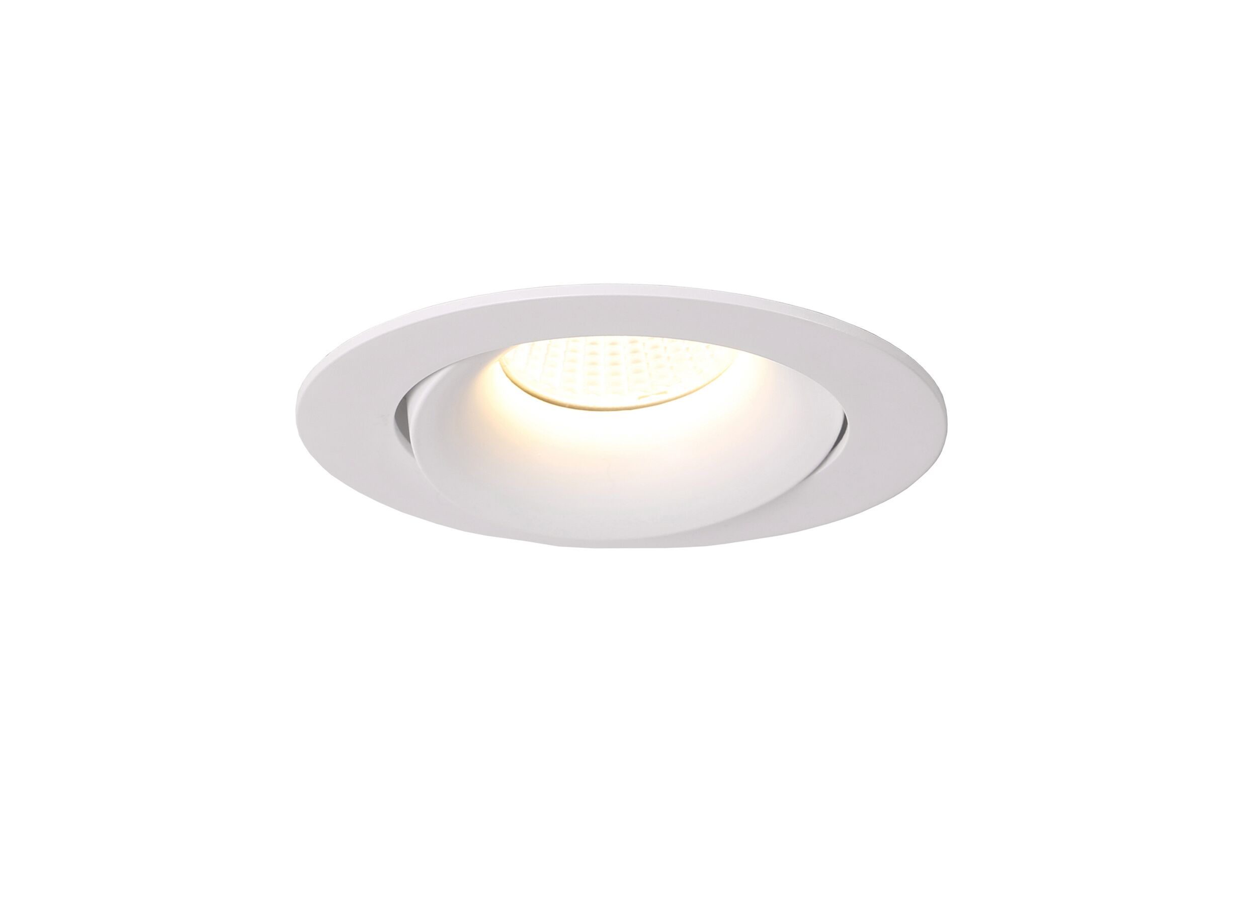 Spot encastrable blanc orientable 50W GU10 - Spot encastrable blanc orientable 50W GU10