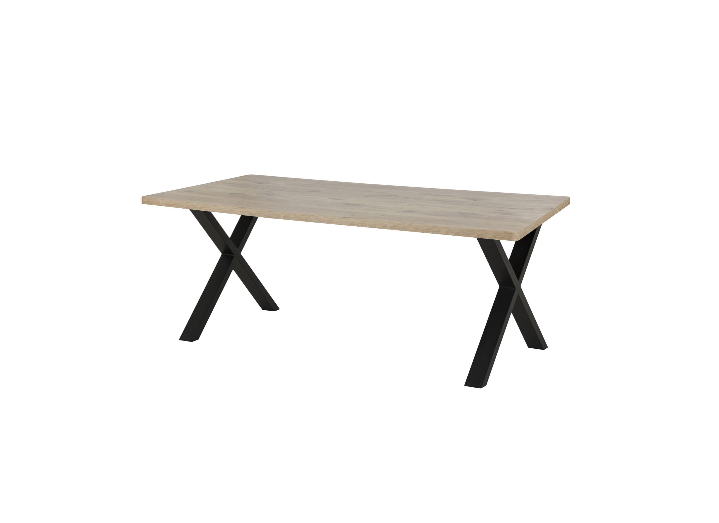 Tafel Santos 200x100cm - decor - canyon oak - Tafel Santos 200x100cm - decor - canyon oak