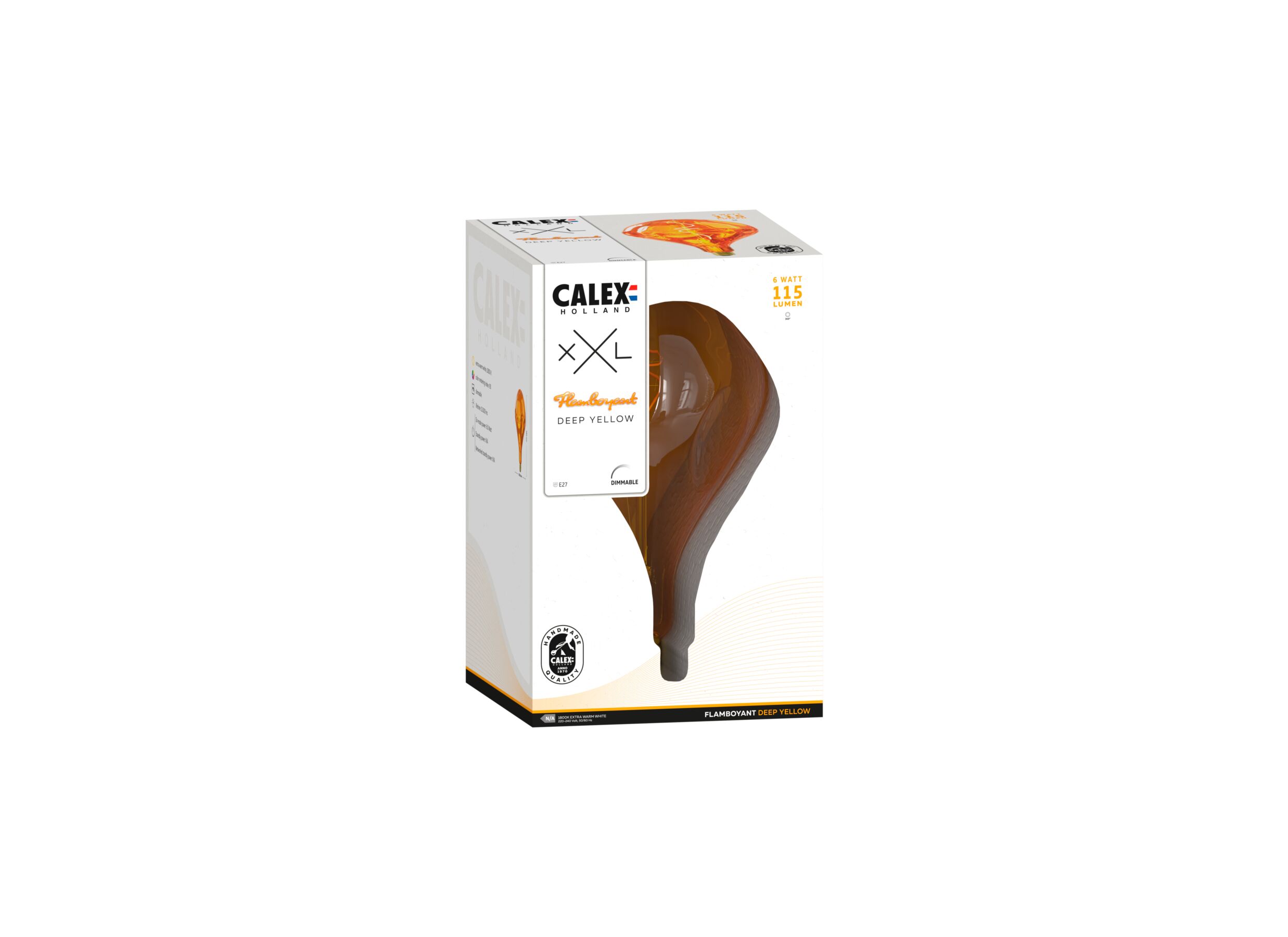 Overzichtsfoto - Ledlamp Evo Flamboyant 6W E27