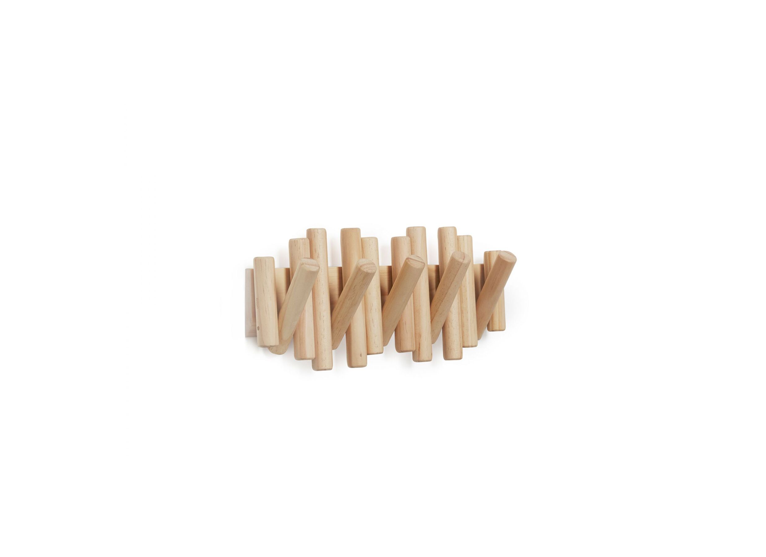 Portemanteau mural Picket Rail 38 - Portemanteau mural Picket Rail 38,3cm