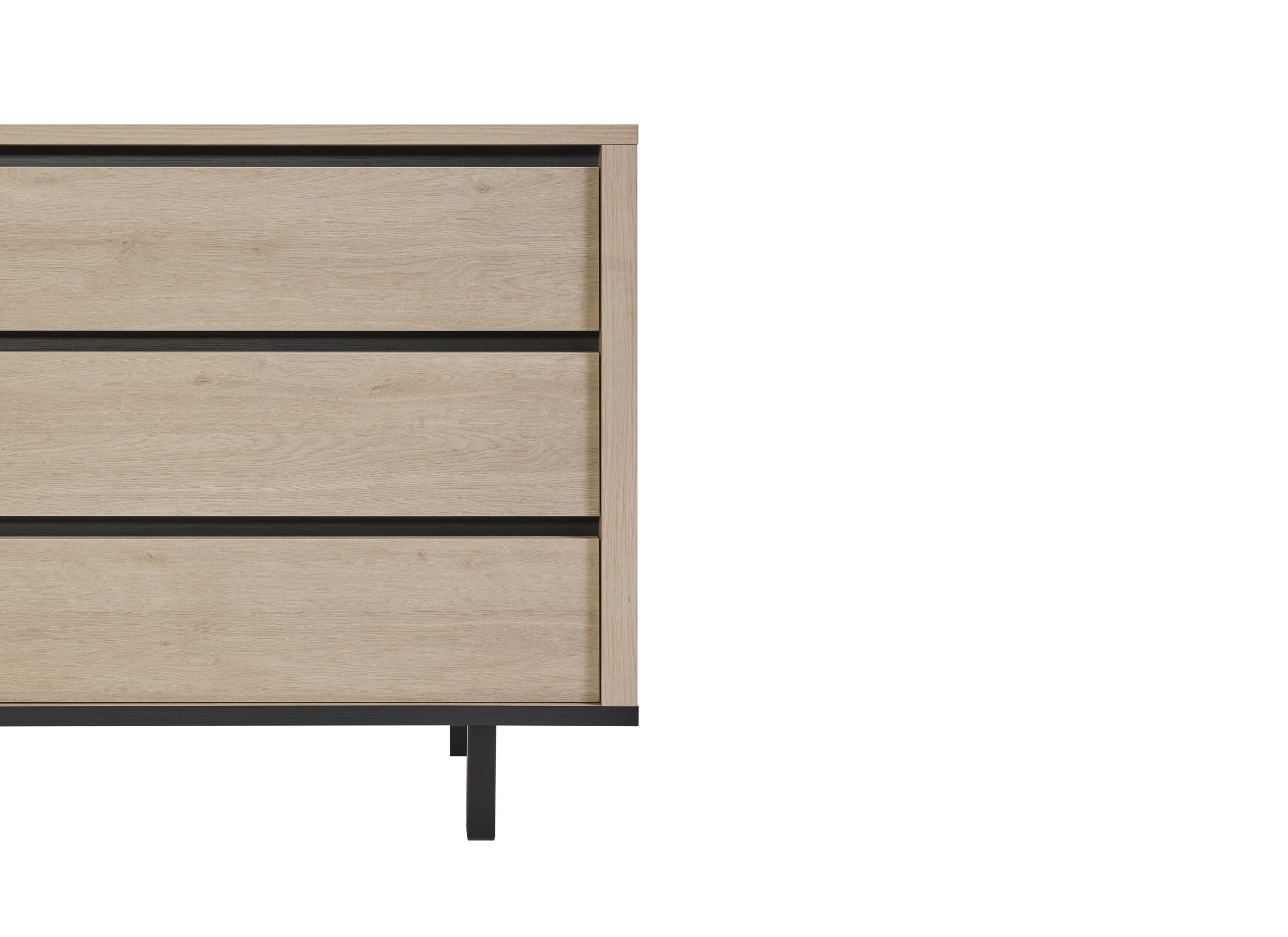 Detailfoto - Dressoir Tyler 194cm - decor - urban oak