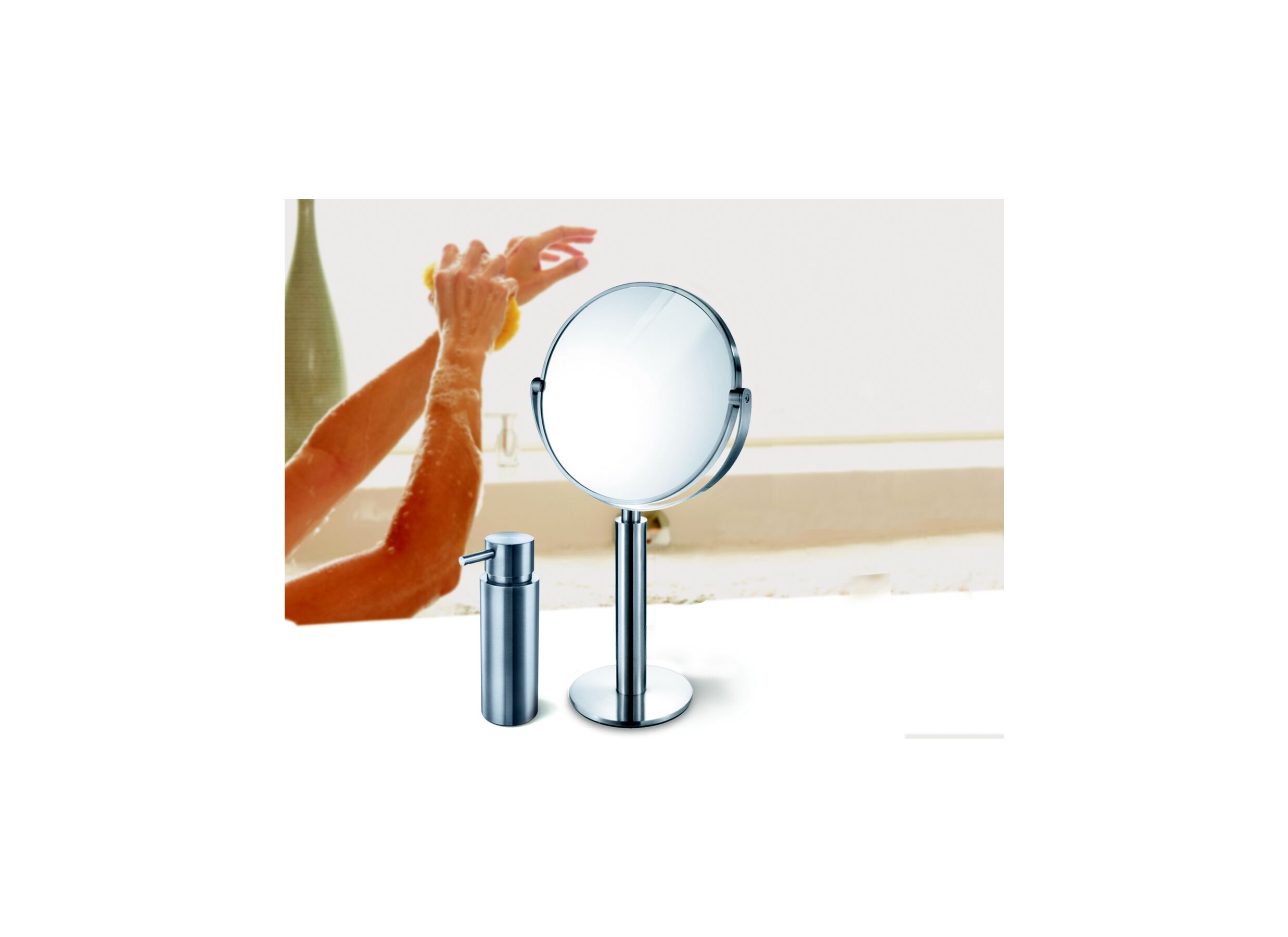 Make-up spiegel Felice Ø18cm - Make-up spiegel Felice Ø18cm