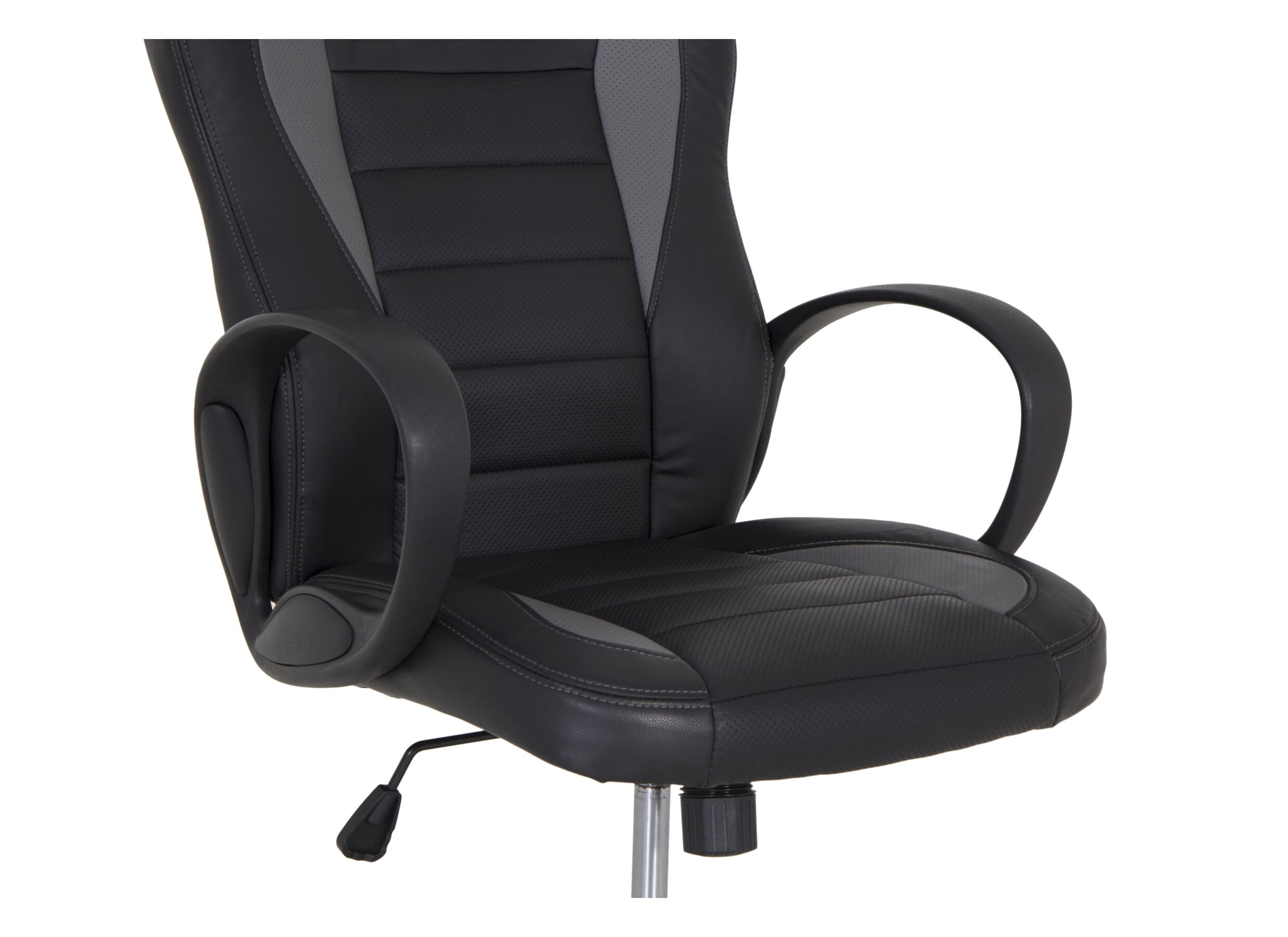 Gamestoel Maquina zwart grijs