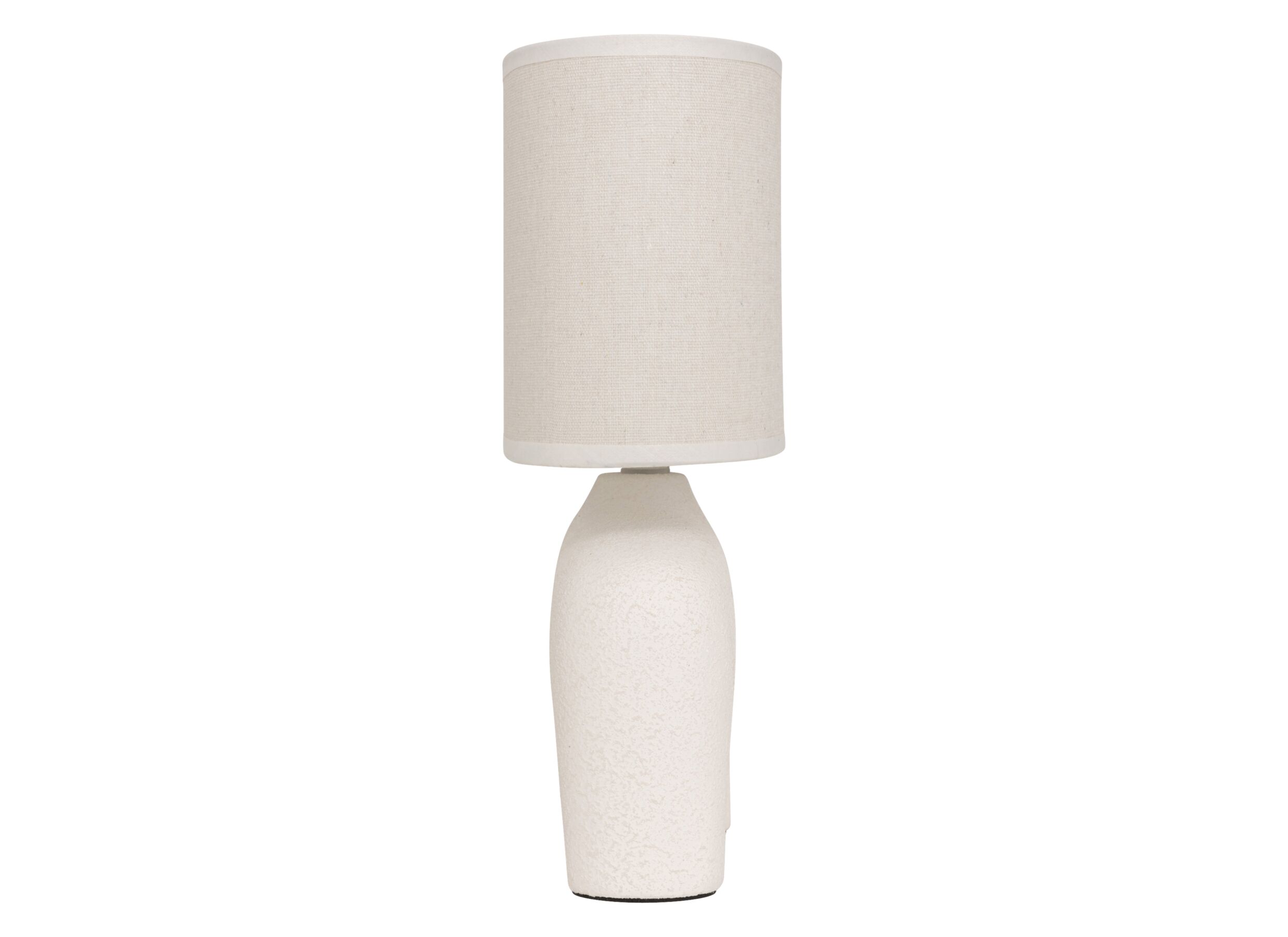Aperçu - Lampe de table Gaby H31,5cm E14 - stoneware - blanc