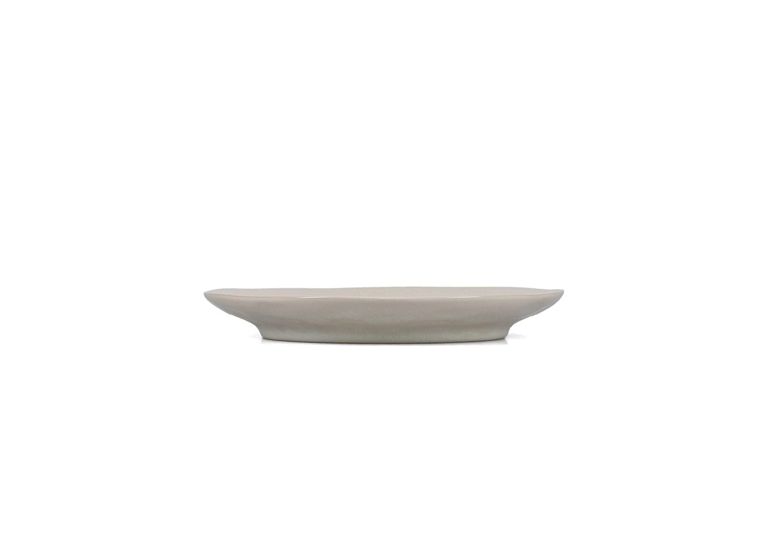 Aperçu - Assiette Rocca Ø21,5cm - stoneware - beige