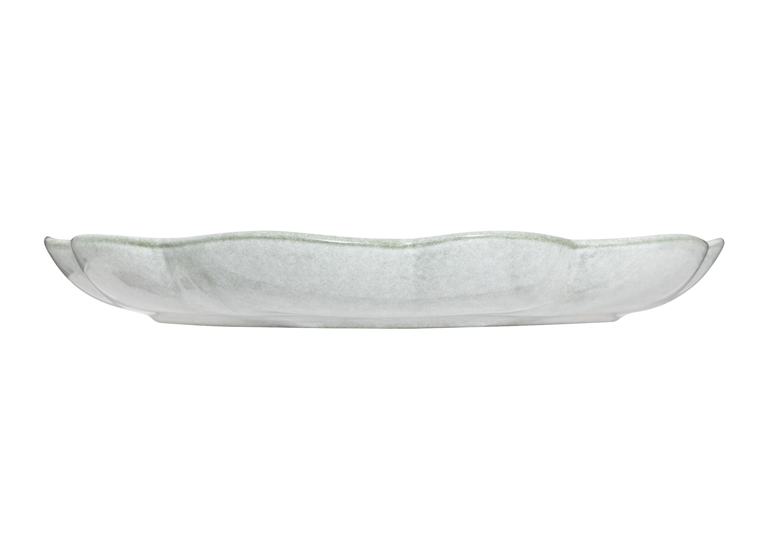 Aperçu - Assiette Aude Ø26cm - stoneware - vert celadon