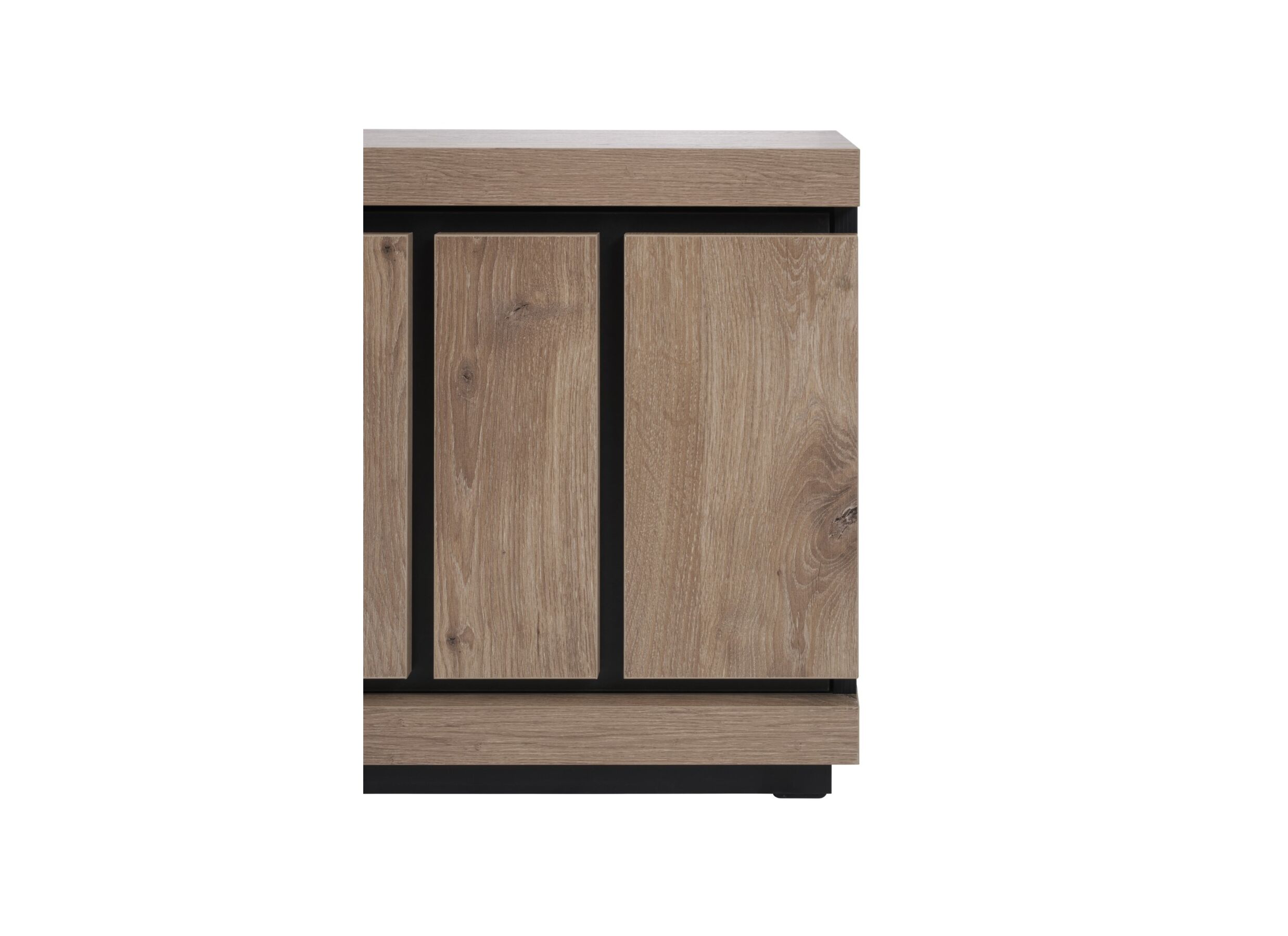 Meuble TV Stefan 155cm - film décoratif - canyon oak