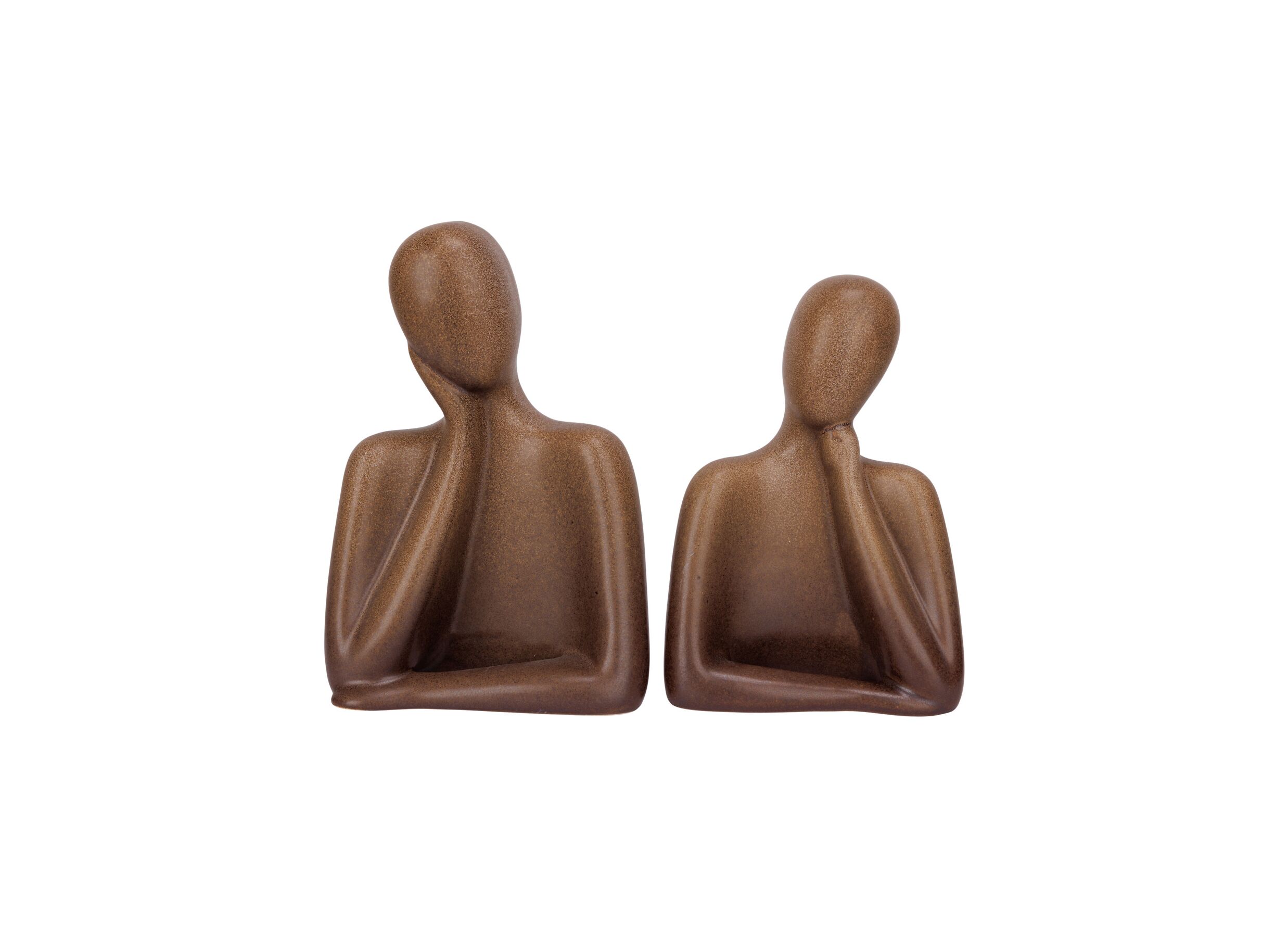 Statue Man-Vrouw H17cm - Statue Man-Vrouw H17cm