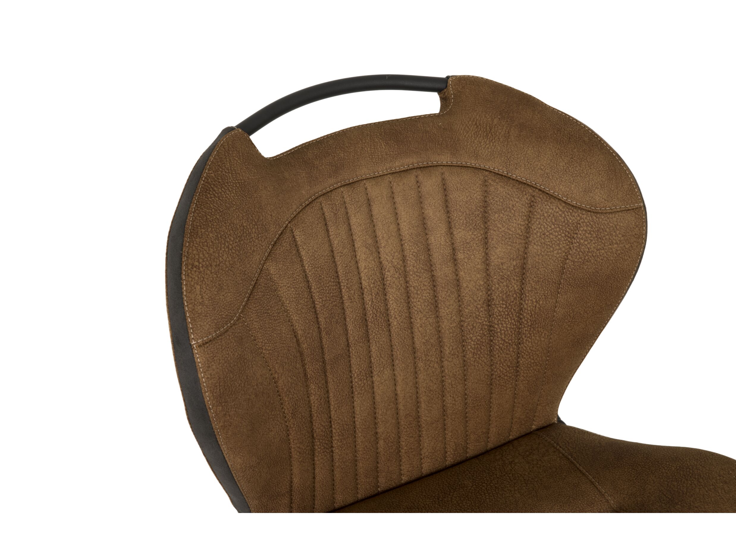 Stoel Mace 50,5x61x87cm - stof - zorro cognac