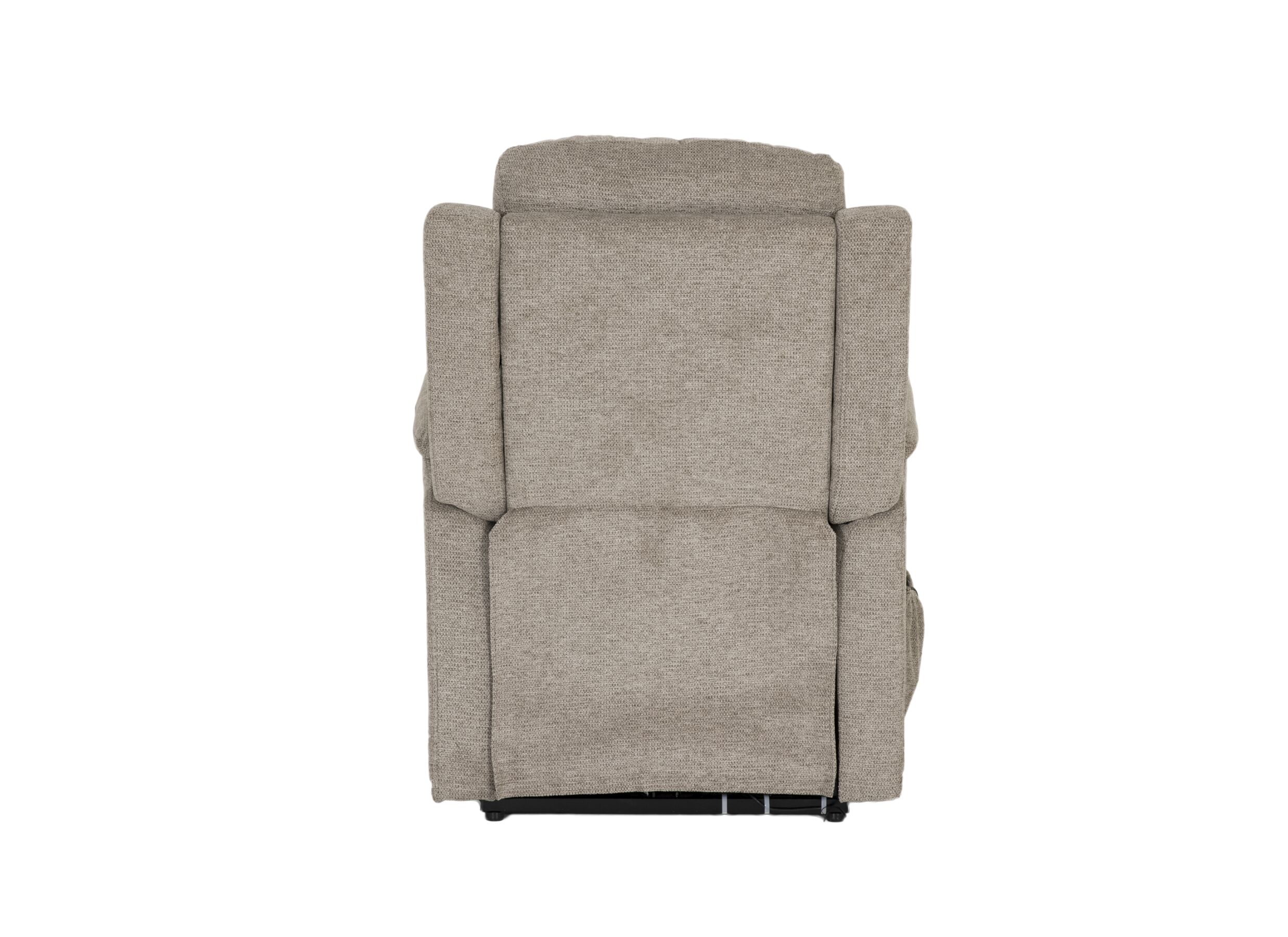 Relaxzetel Cosima elektrisch stof beige