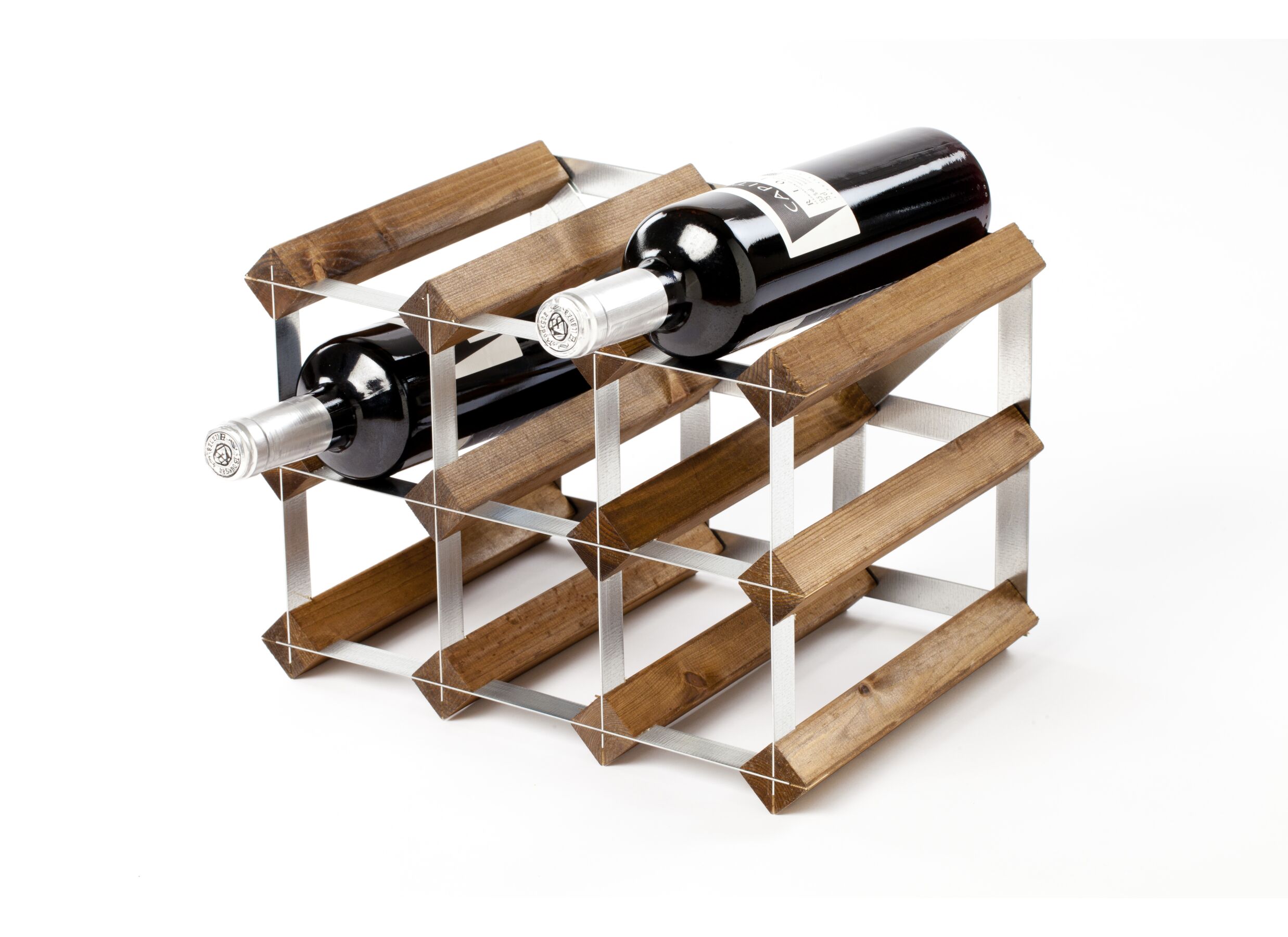 Porte-bouteilles 32x23x23cm - Porte-bouteilles 32x23x23cm