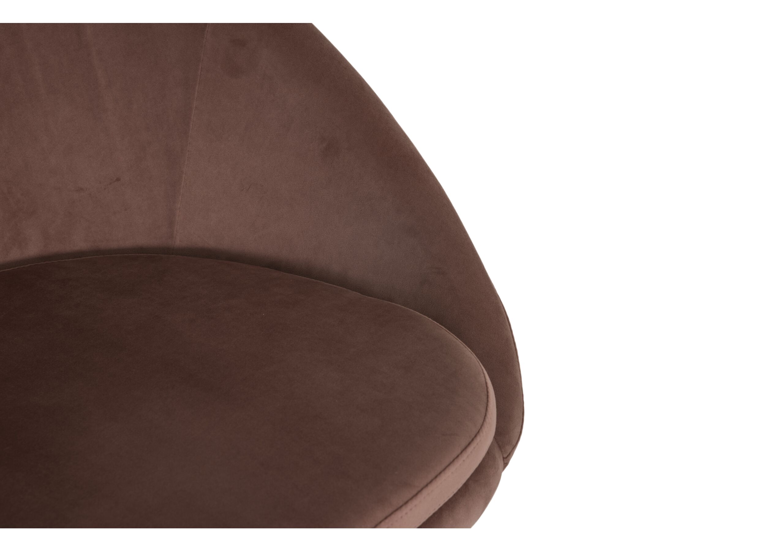 Detail - Fauteuil Juice 70x69x73,50cm - velours - vieux rose
