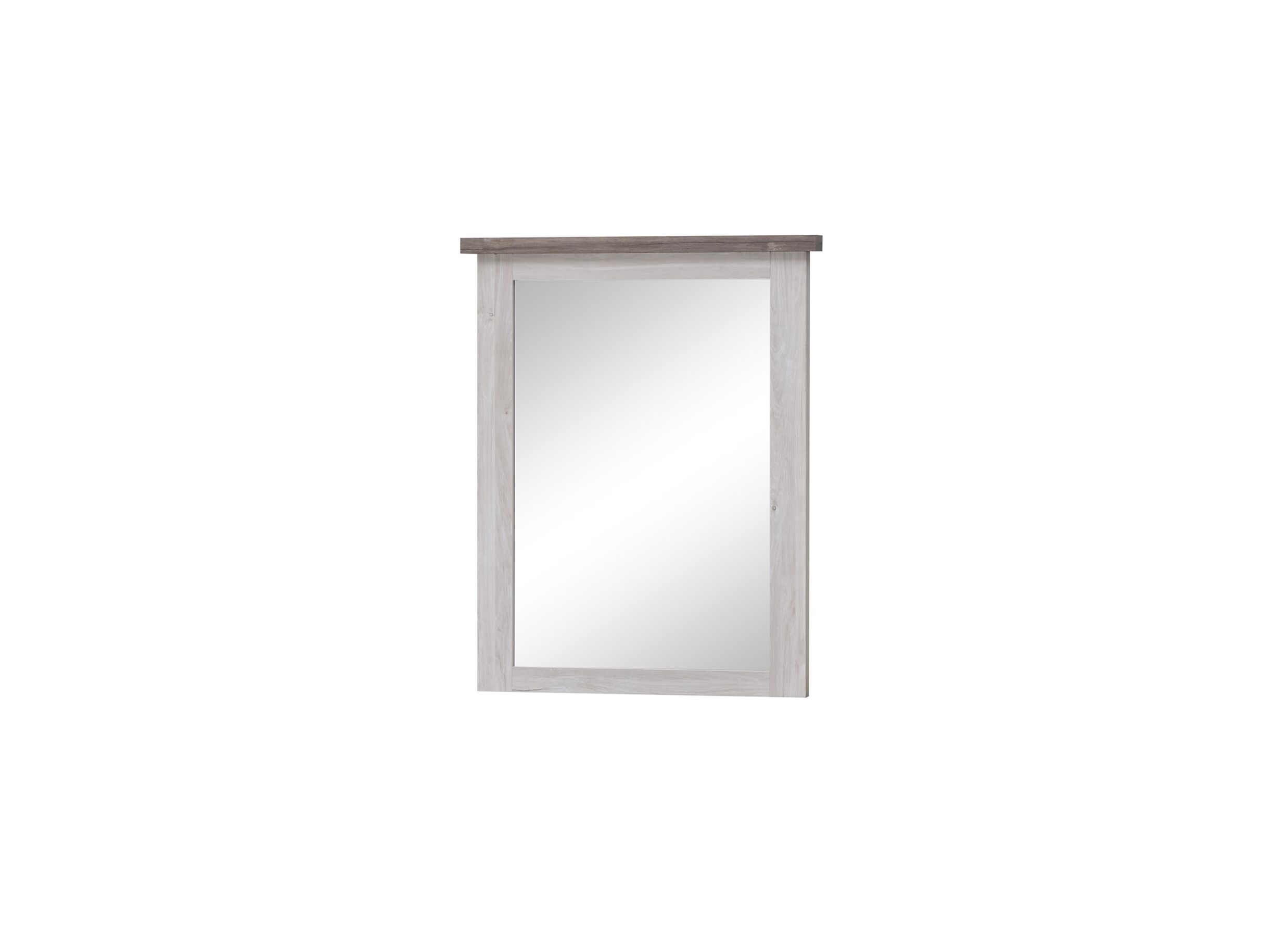 Plus Important - Miroir Eline 70x87cm gris